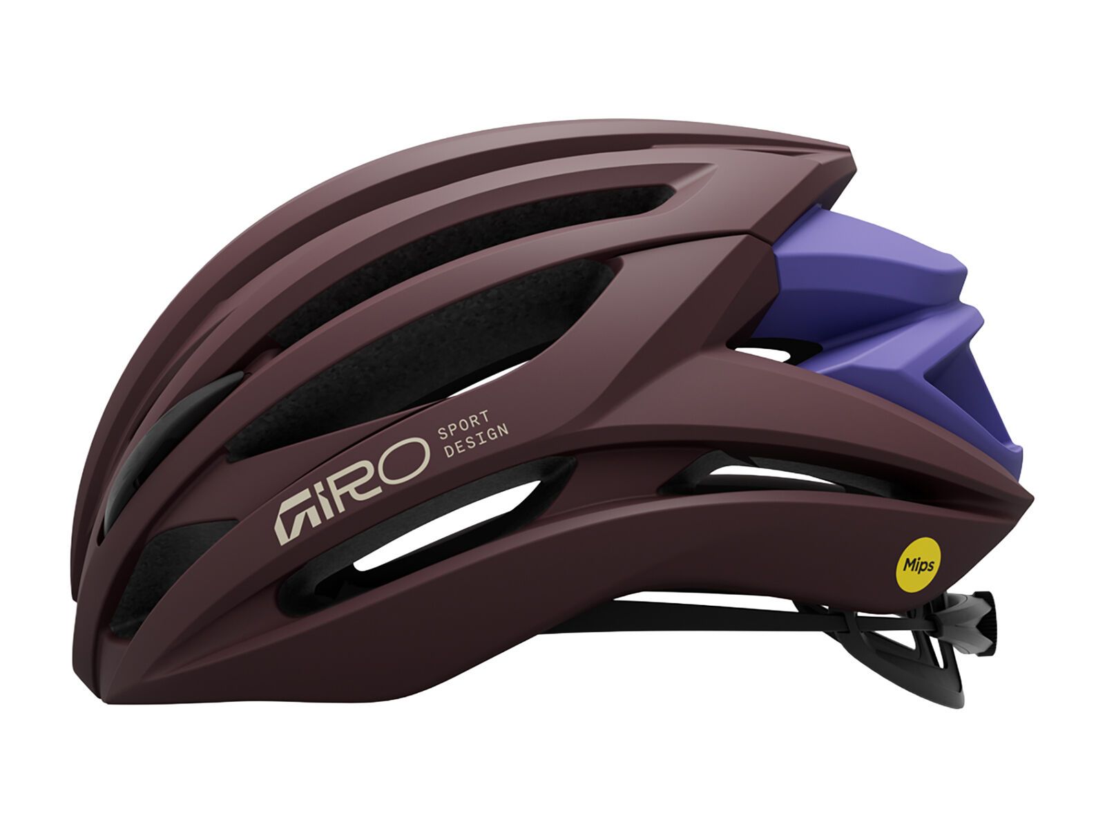 Giro Syntax MIPS, matte dark maroon - Bild 2