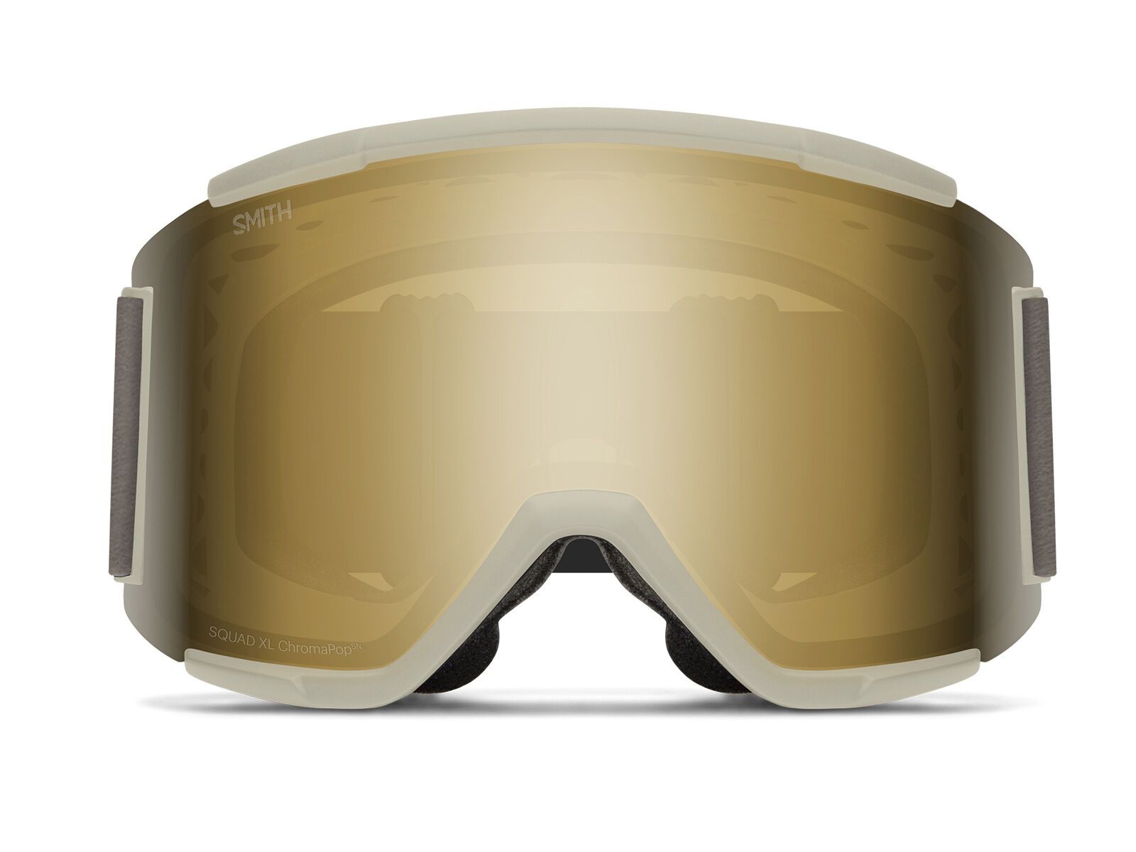Smith Squad XL, ChromaPop Sun Black Gold Mirror / chalk - Bild 2