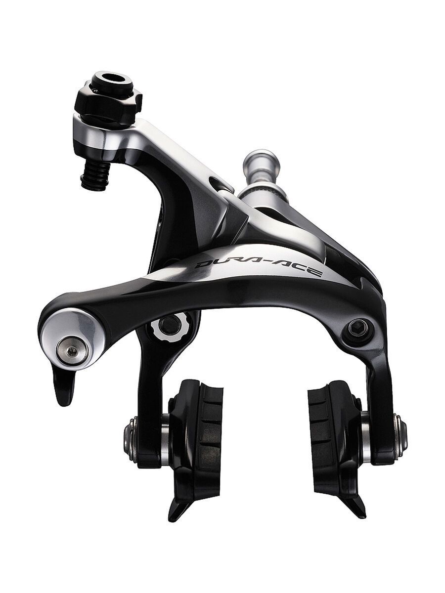 Shimano Dual-Pivot-Seitenzugbremse Dura-Ace BR-9000 - HR, schwarz/silber - Bild 1