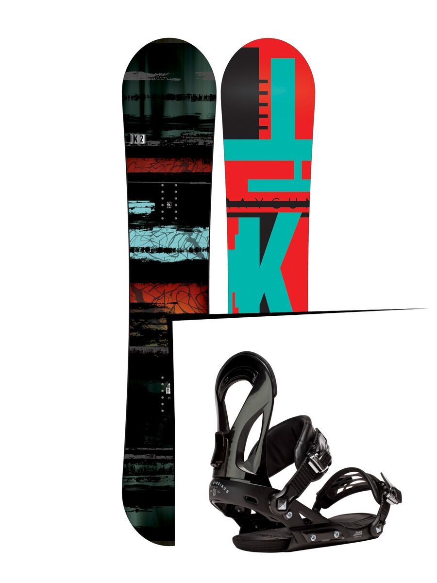 Set: K2 Raygun 2016 + Ride EX (1178179S) - Bild 1