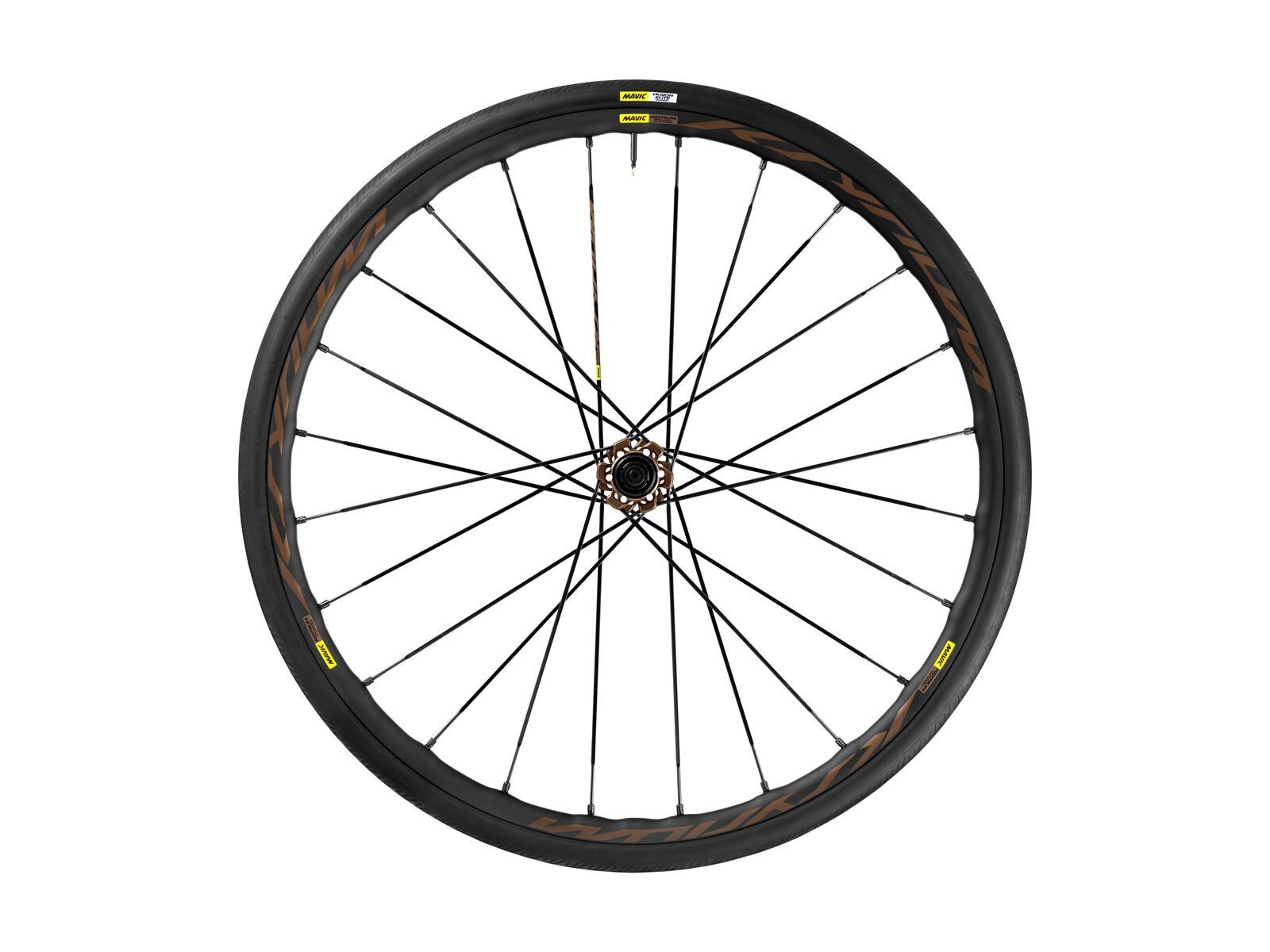 Mavic Ksyrium Pro Disc Allroad, black - Bild 1
