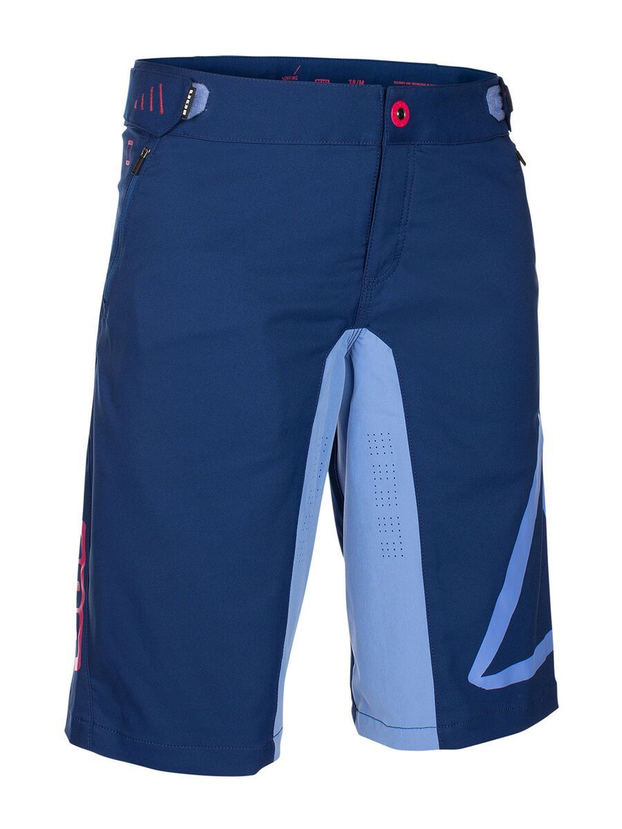 ION Bikeshorts Traze AMP, powder blue - Bild 1