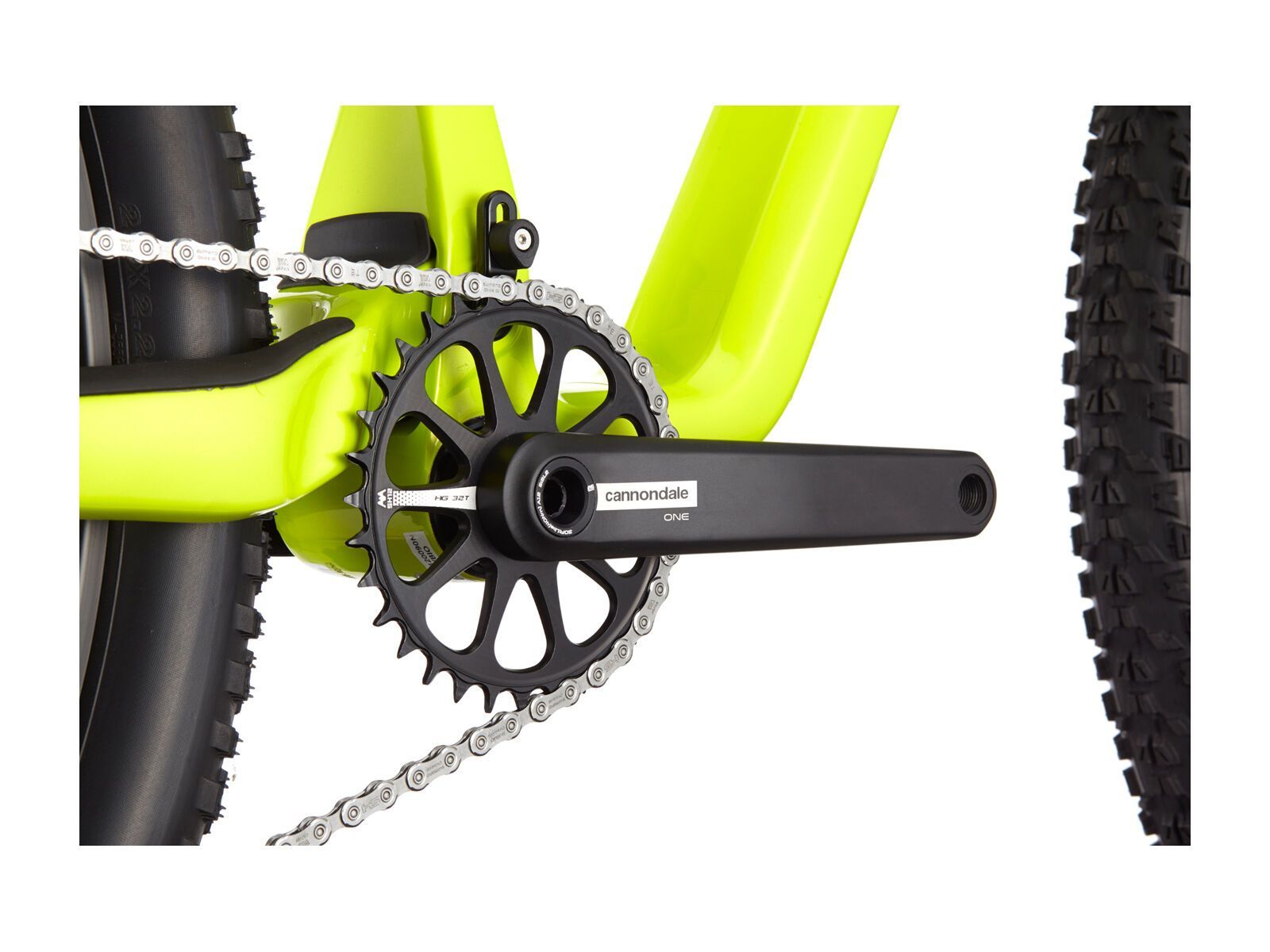 Cannondale Scalpel Carbon SE 2, bio lime - Bild 4