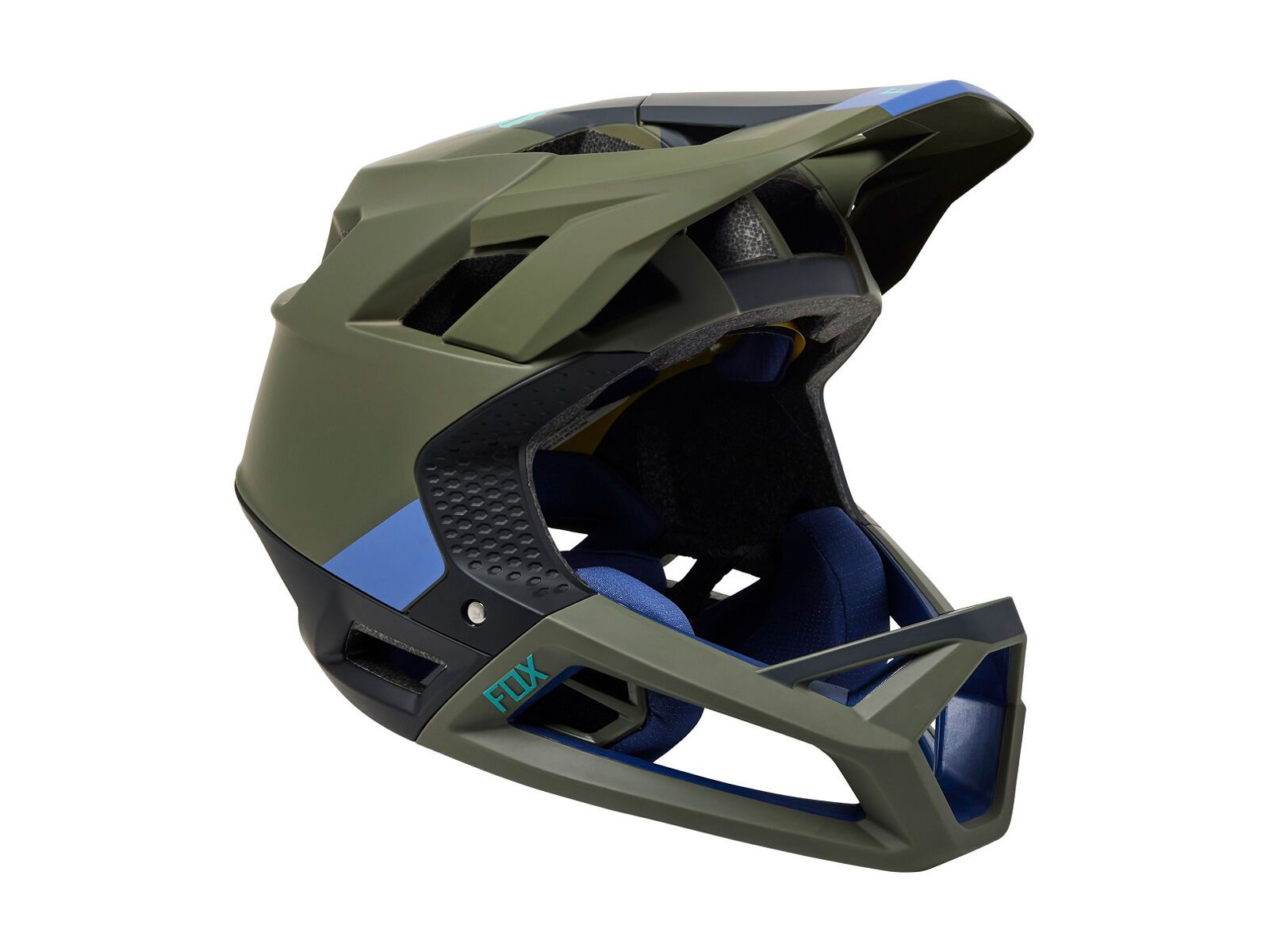 Fox Proframe Blocked, olive green - Bild 1