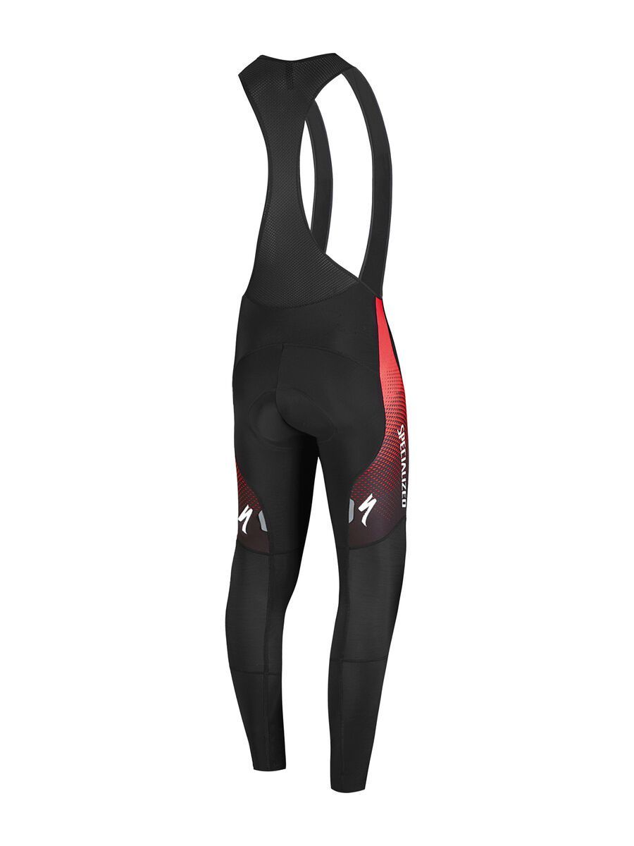 Specialized Therminal SL Team Expert Cycling Bib Tight, black/red - Bild 3