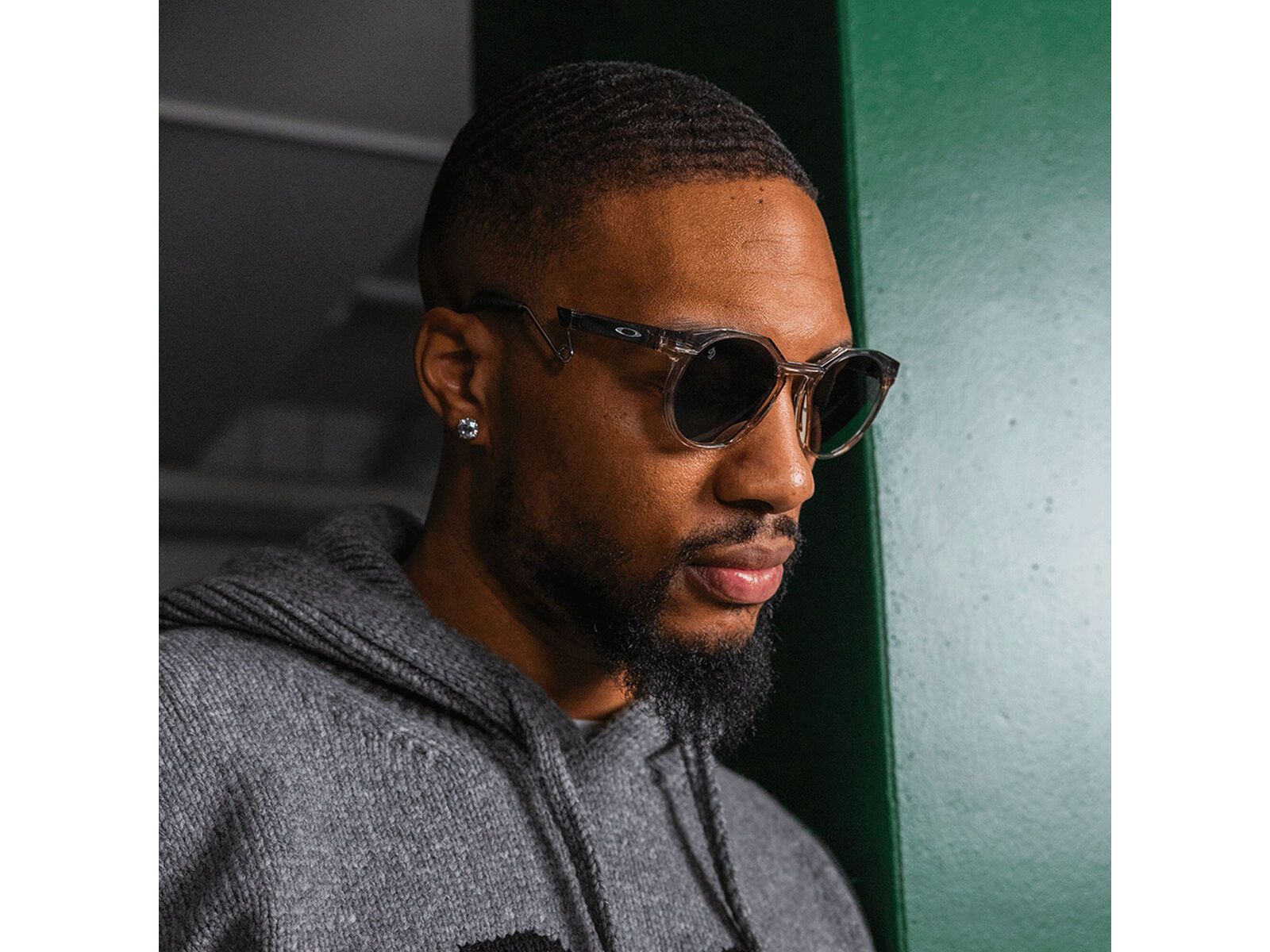 Oakley HSTN Metal Damian Lillard Signature Series, Prizm Black - Bild 11