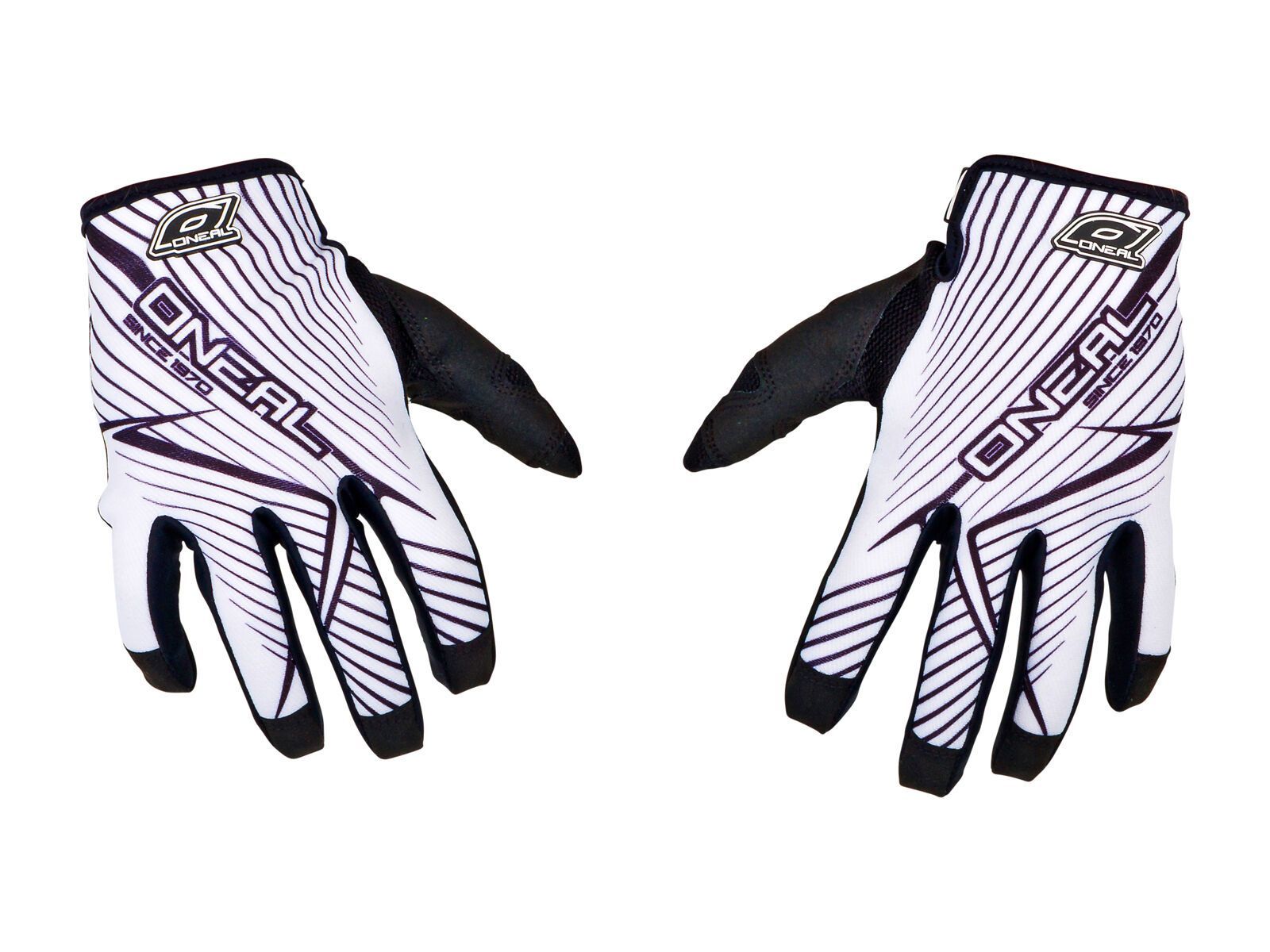 ONeal Jump Gloves Race, white/black - Bild 2