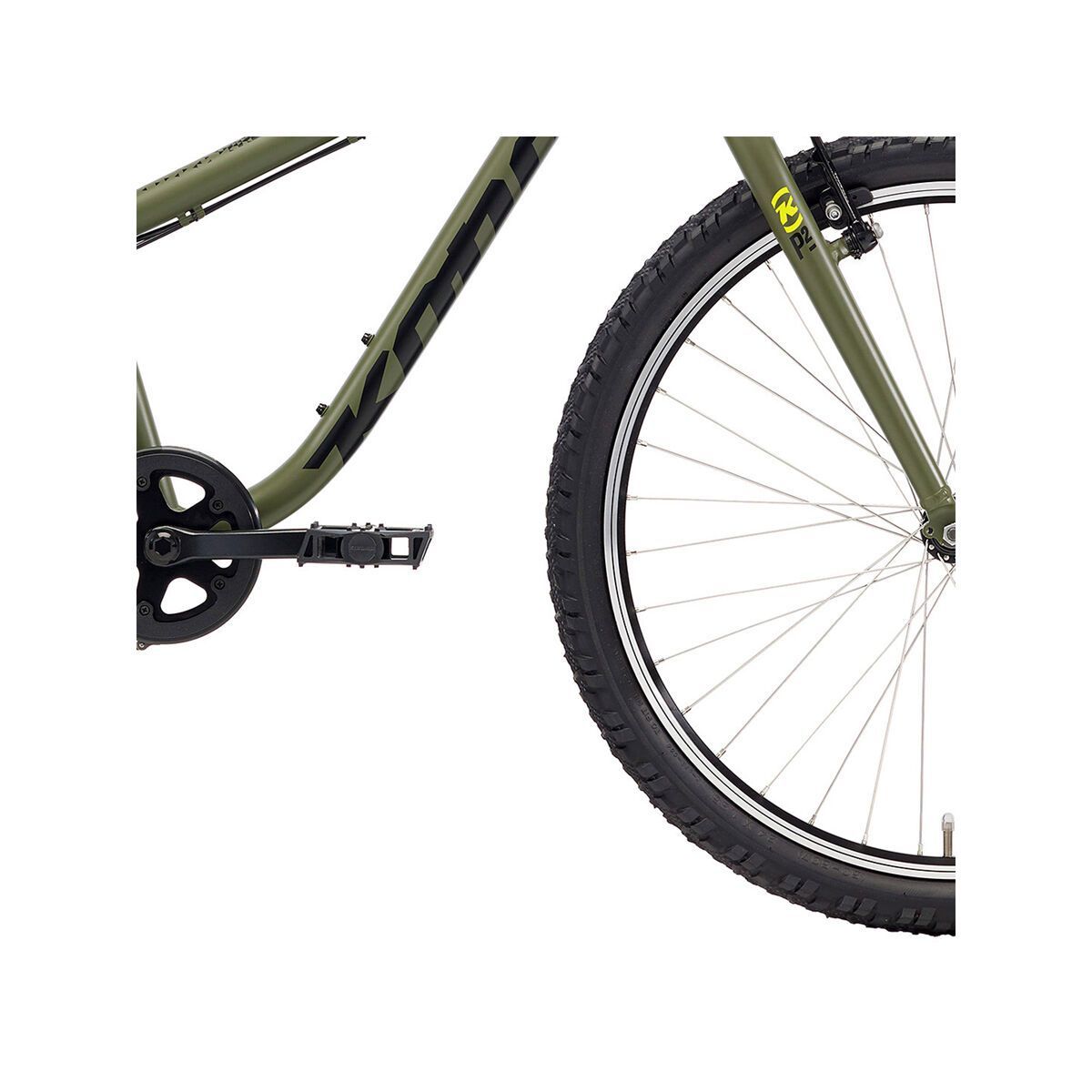 Kona Hula, matt olive & black - Bild 4