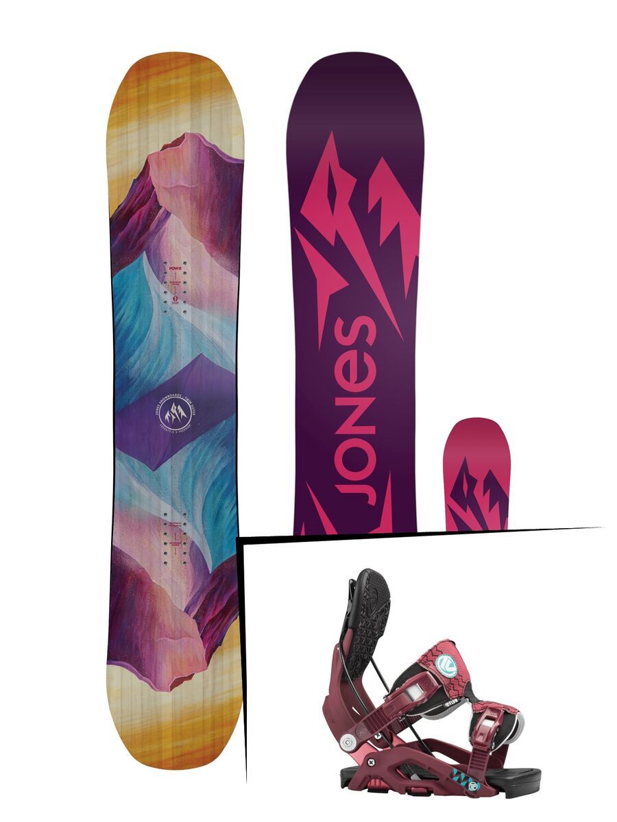 Set: Jones Twin Sister 2017 + Flow Juno (1513203S) - Bild 1