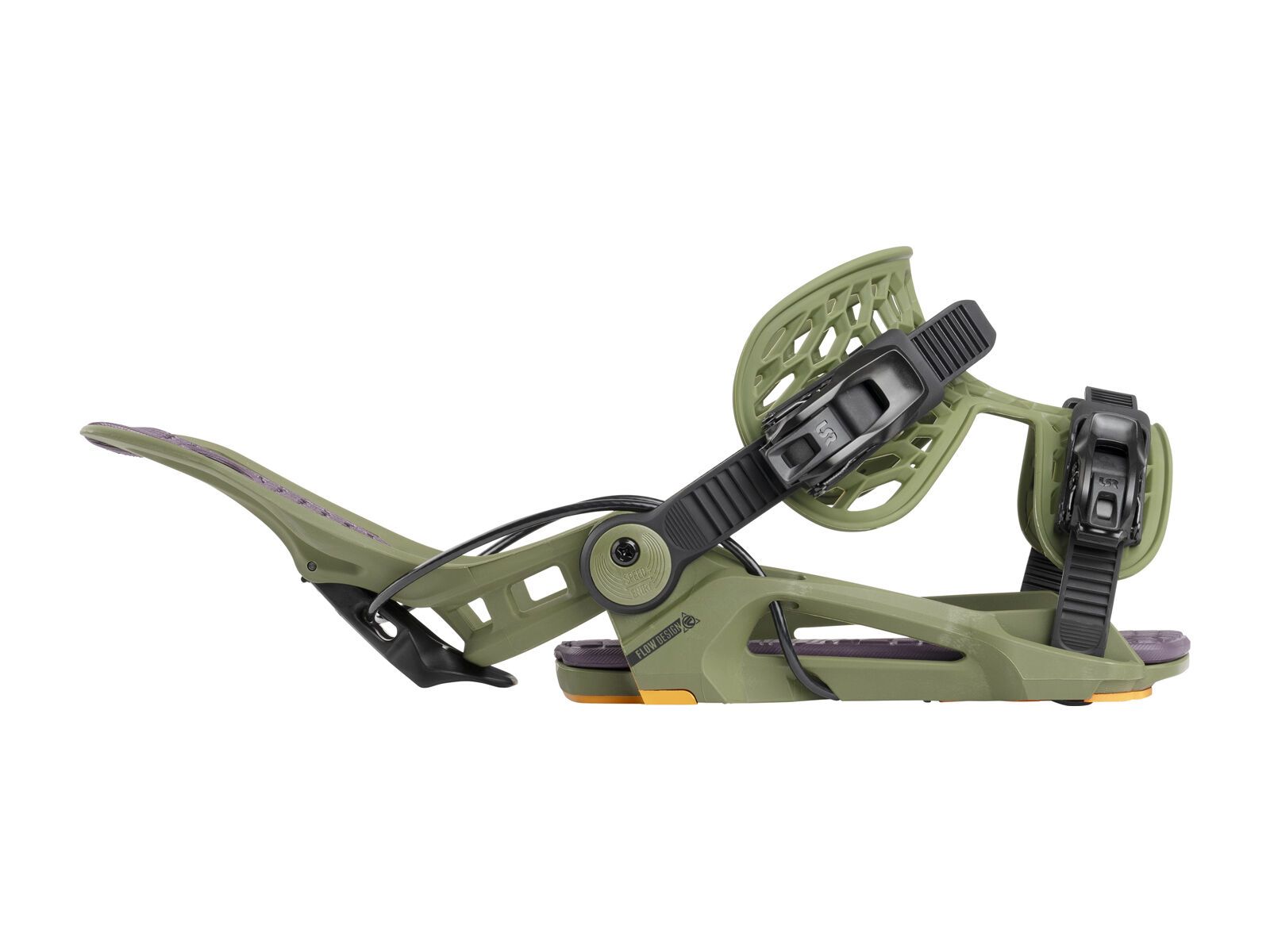 Nidecker Flow Fenix Fusion, green - Bild 5