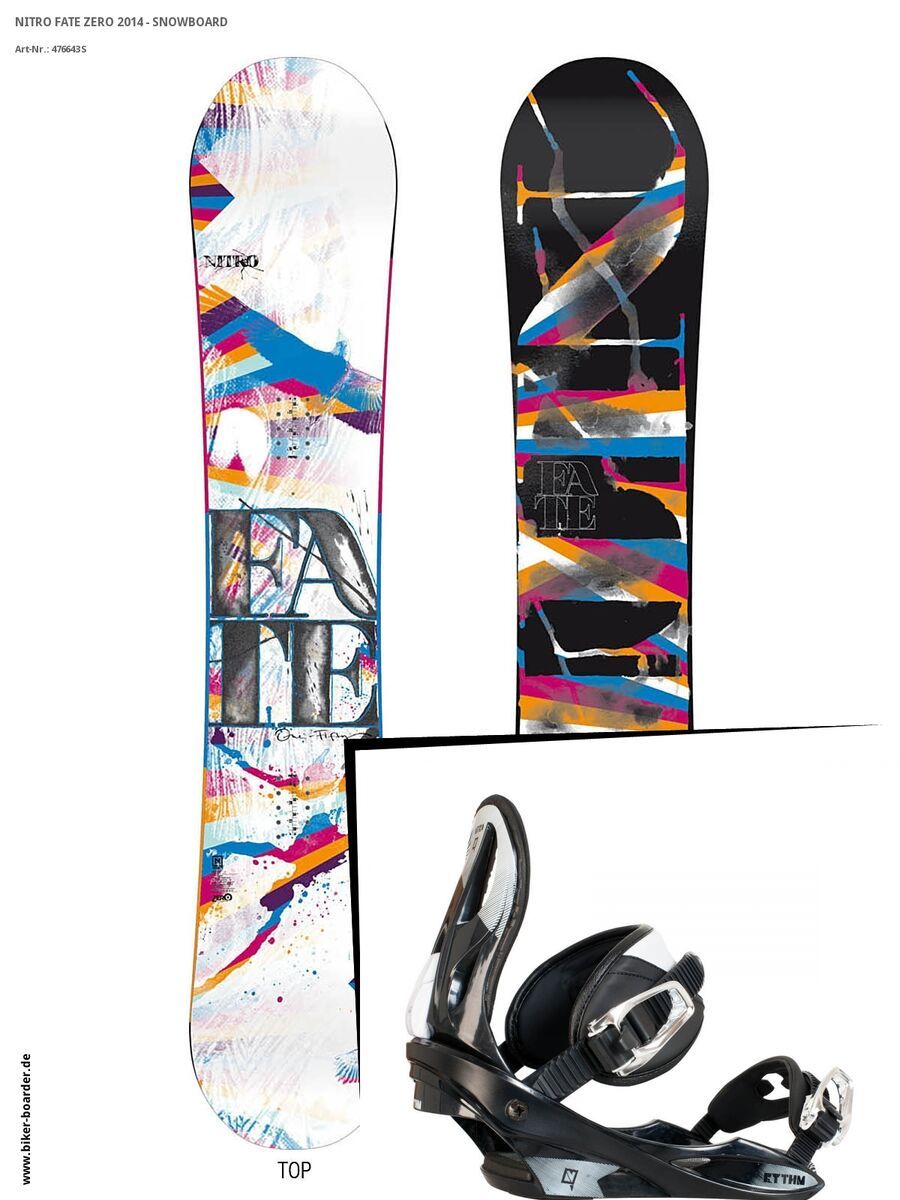 Set: Nitro Fate Zero  +  Rythm (476848S) - Bild 1