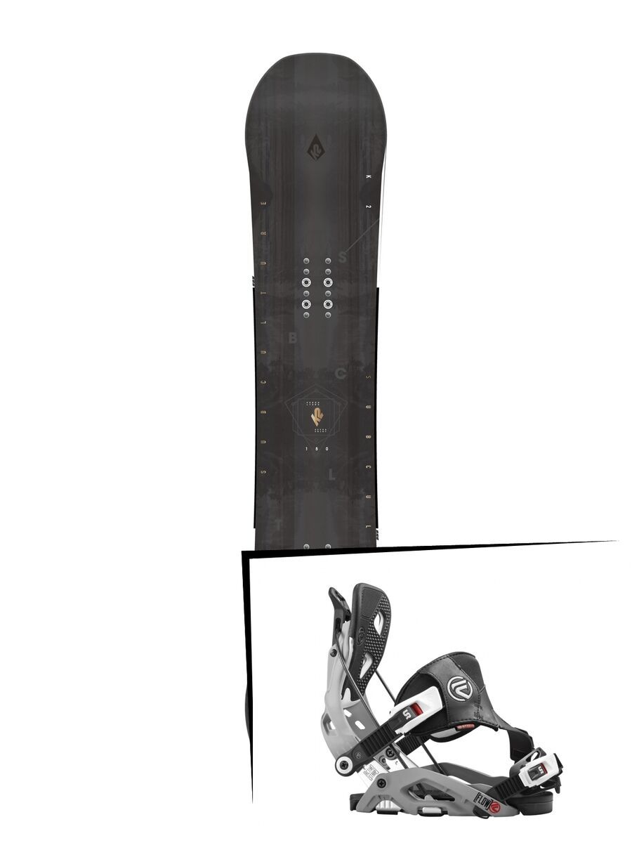 Set: K2 Subculture 2017 + Flow Fuse Hybrid (1513151S) - Bild 1