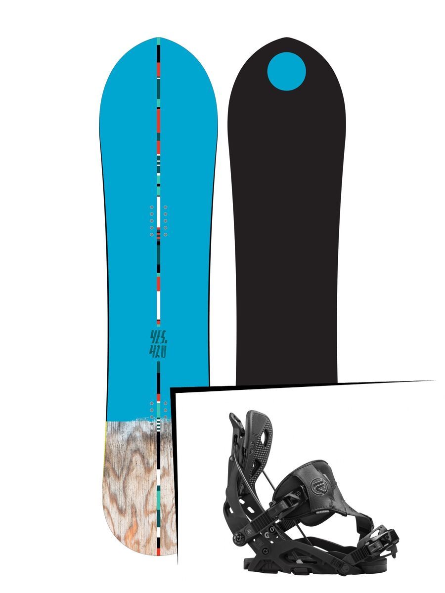 Set: Yes The 420 2017 + Flow Fuse Hybrid (1513148S) - Bild 1