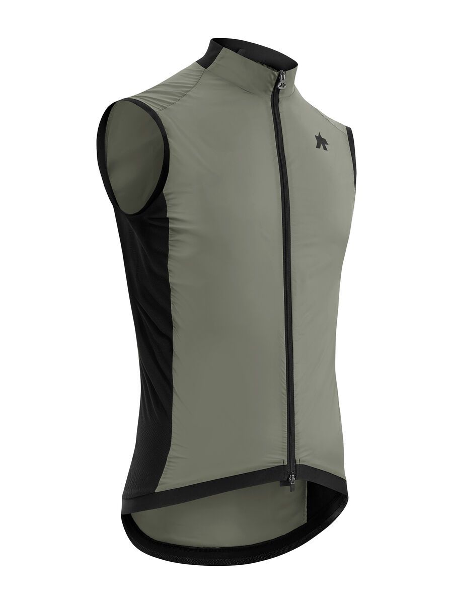Assos Mille GT Wind Vest S11, edge green - Bild 2