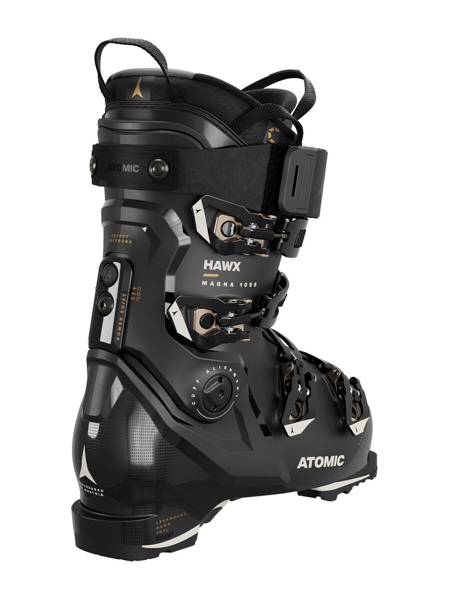 Atomic Hawx Magna 105 S W GW, black/stone/gold - Bild 2