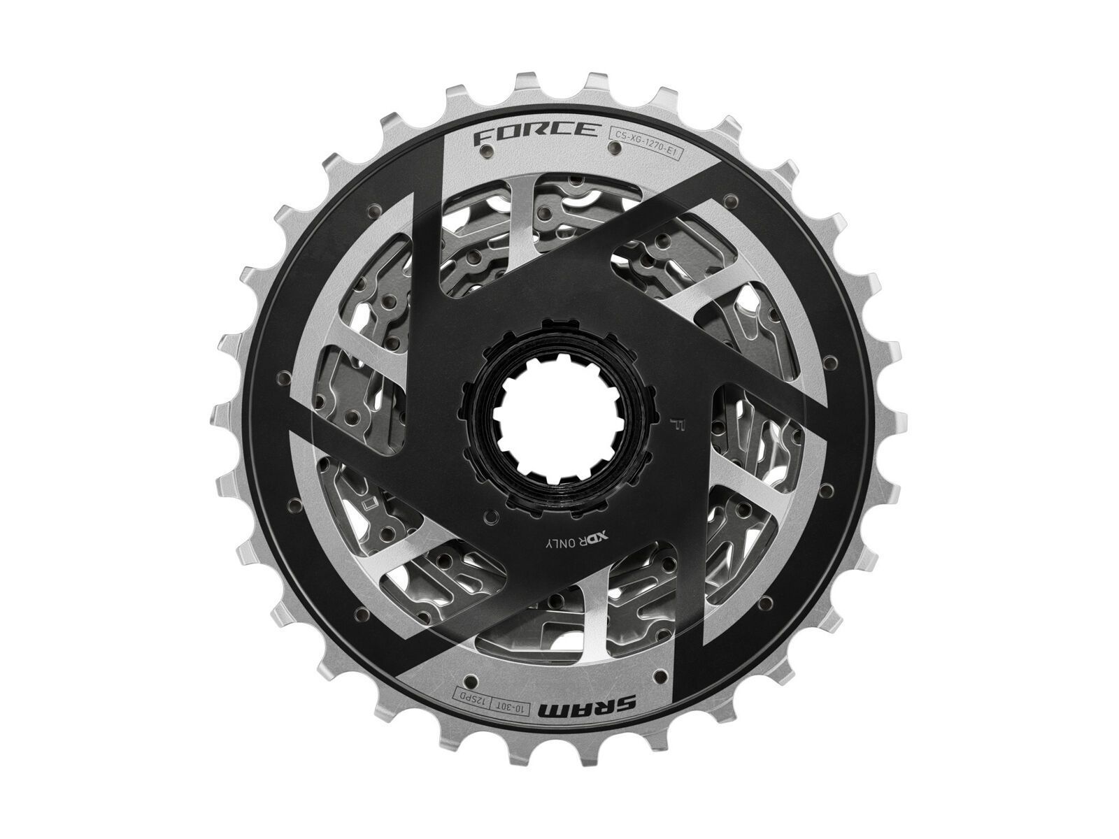 SRAM Force XG-1270 E1 Kassette - 12-fach, silver - Bild 6