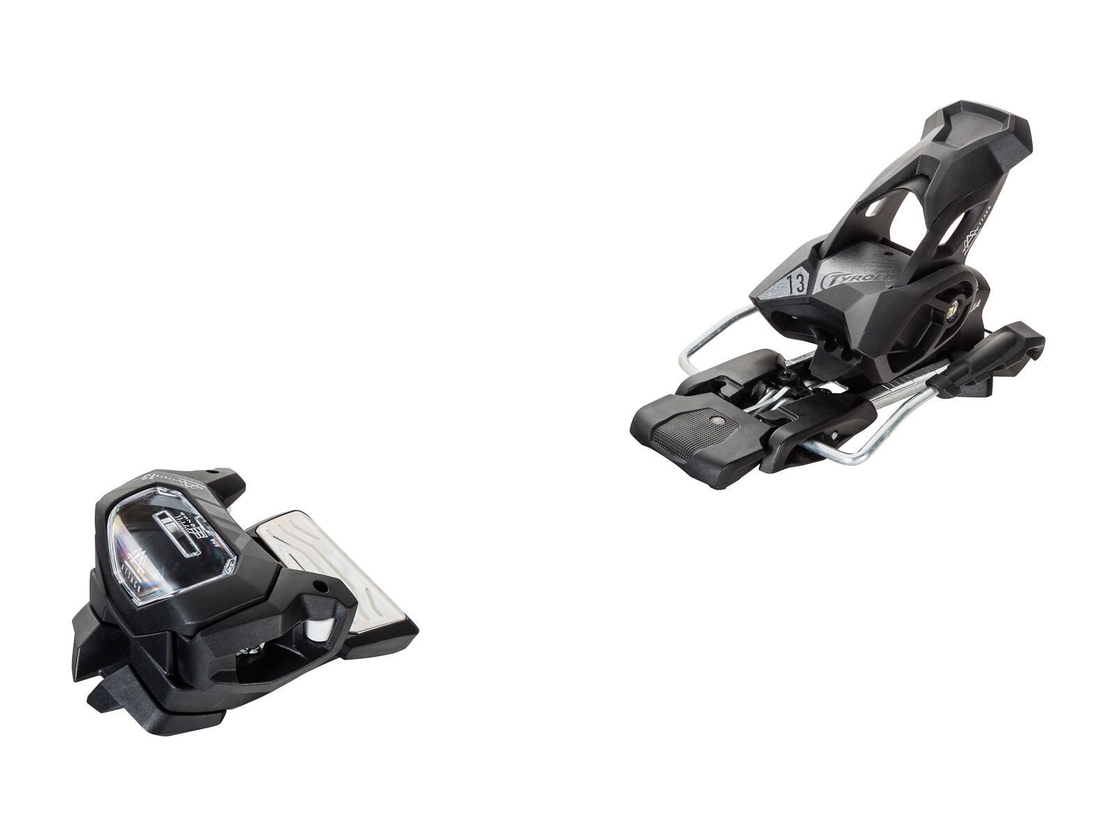 Set: Line Gizmo 2018 + Tyrolia Attack² 13 GW solid black - Bild 3