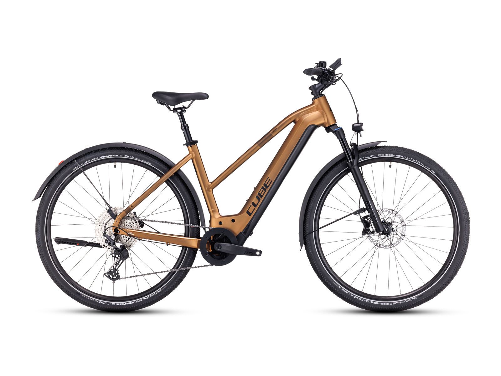 Cube Nuride Hybrid EXC Allroad 750 Trapeze, caramel´n´black - Bild 1
