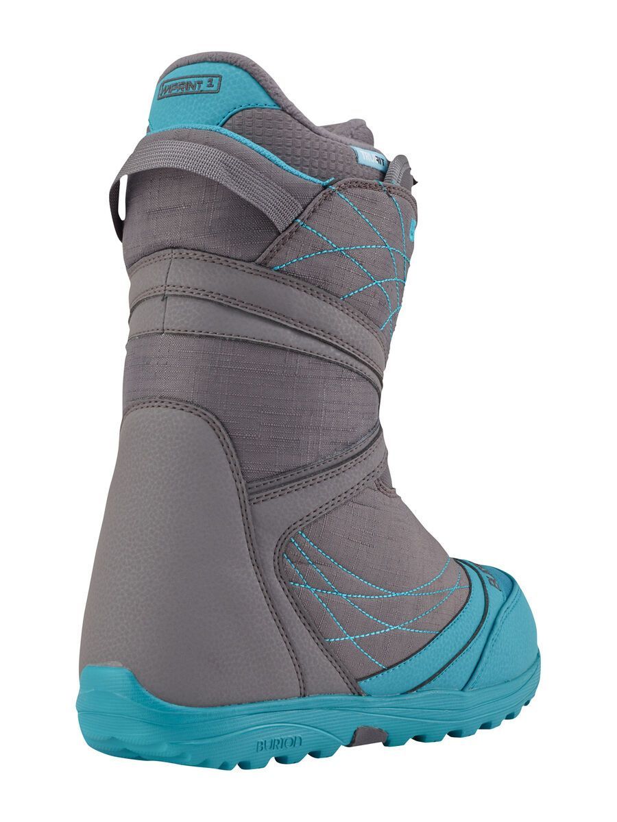 Burton Starstruck Boa, Charcoal/Teal - Bild 2