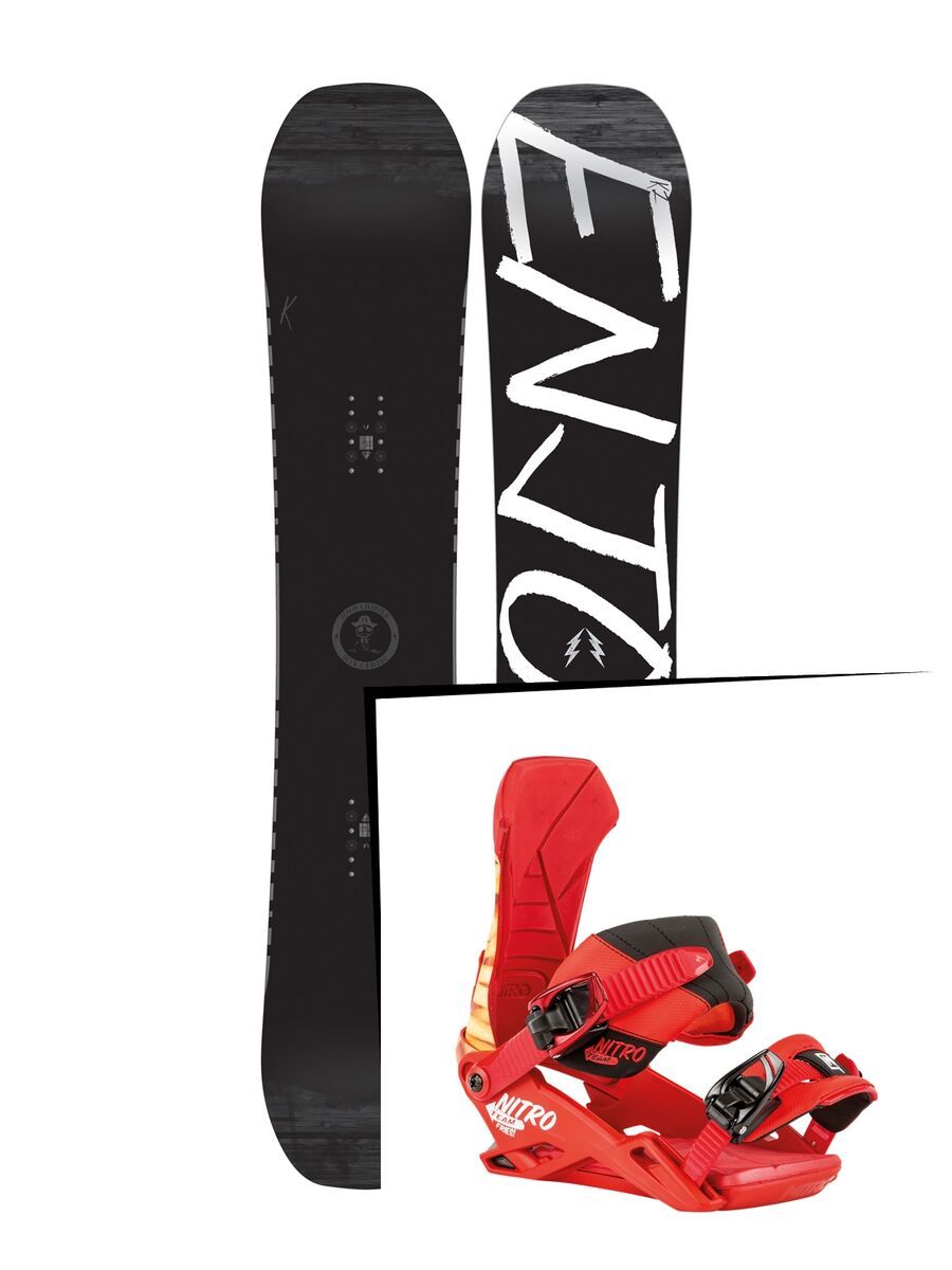 Set: K2 WWW Enjoyer 2016 + Nitro Team (1459518S) - Bild 1