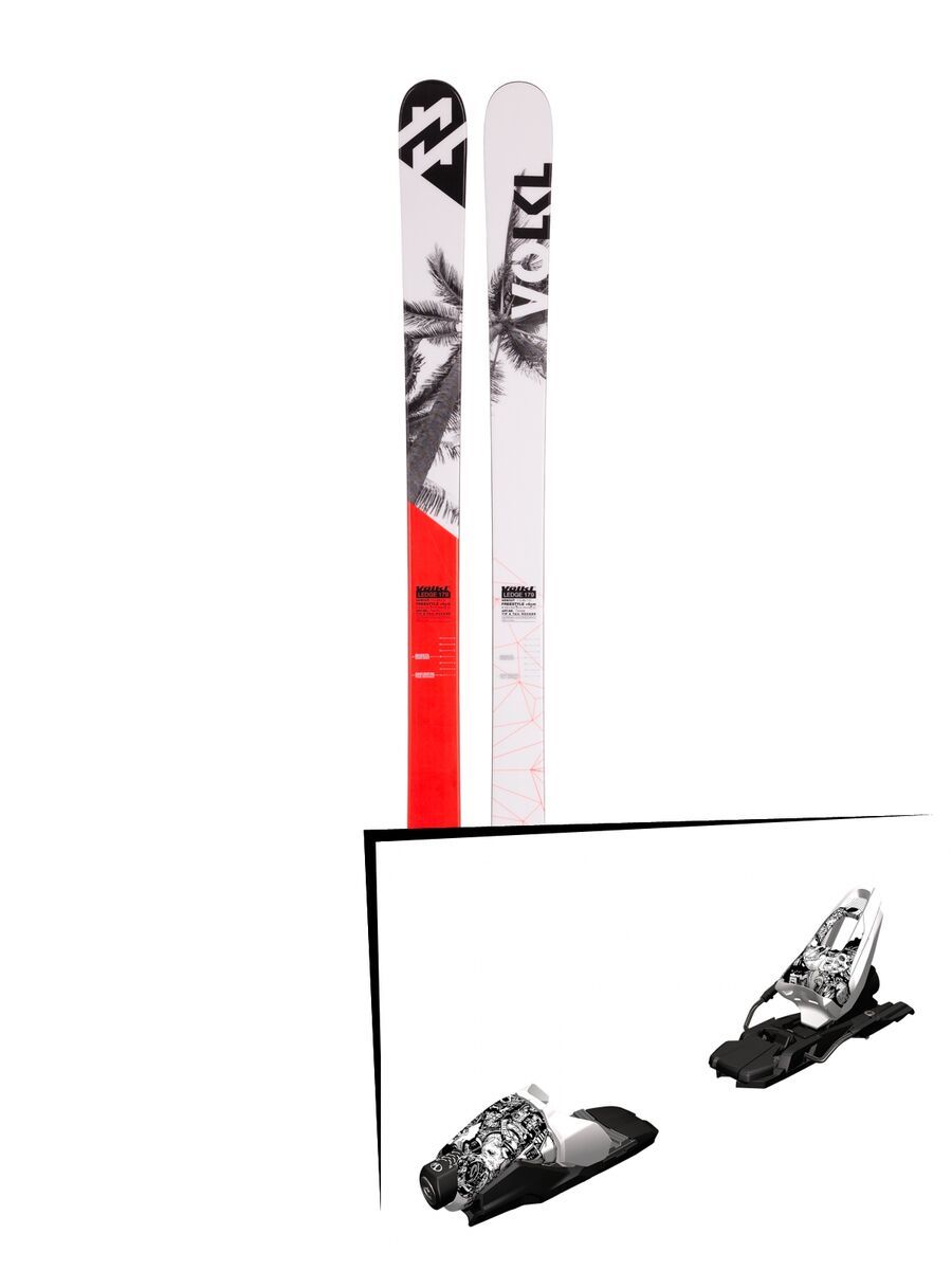 Set: Völkl Ledge 2017 + Marker 10.0 FREE (194140) - Bild 1