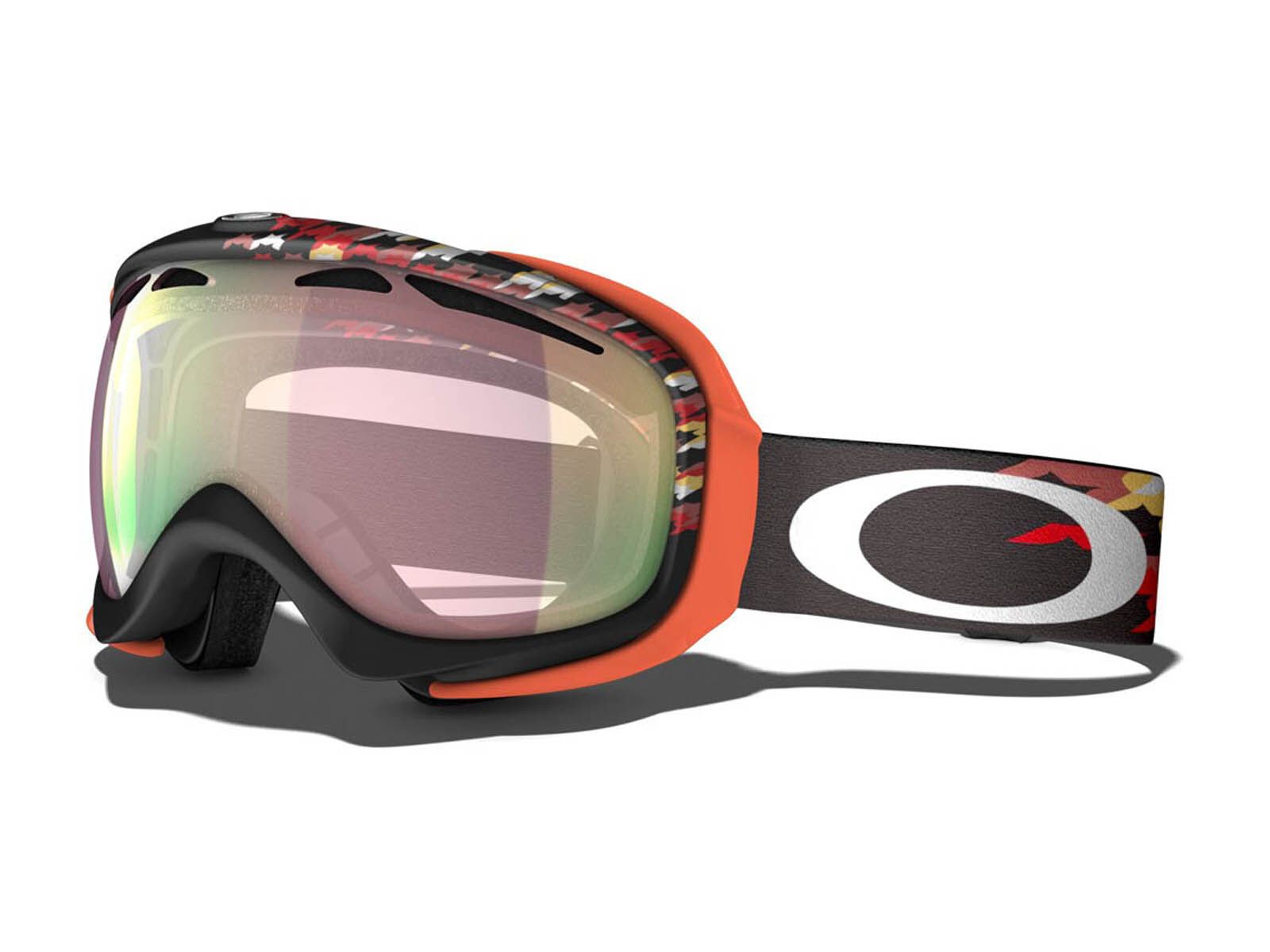Oakley Elevate, Houndstooth Black/VR50 Pink Iridium - Bild 1