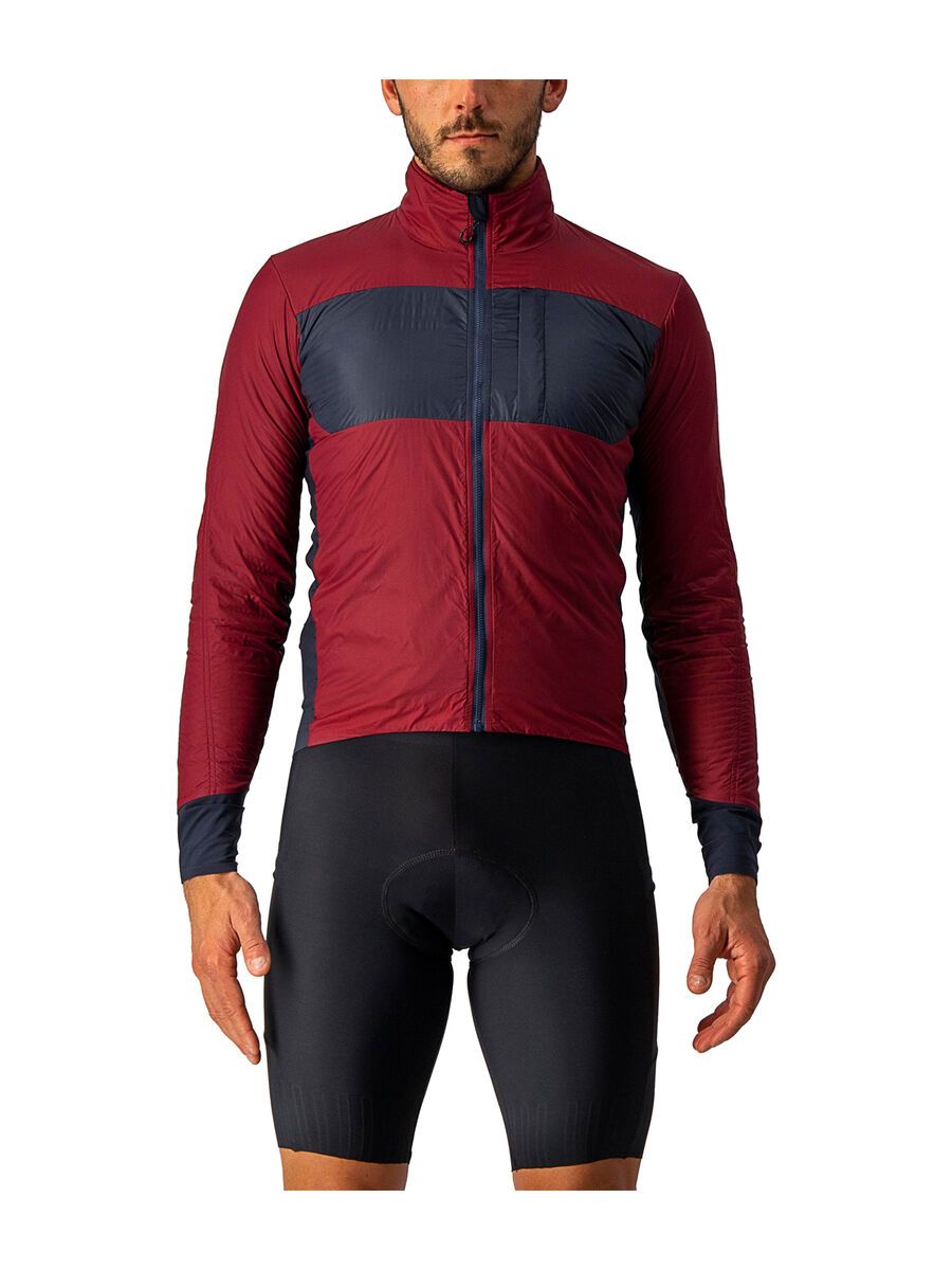 Castelli Unlimited Puffy Jacket, bordeaux/indigo - Bild 1