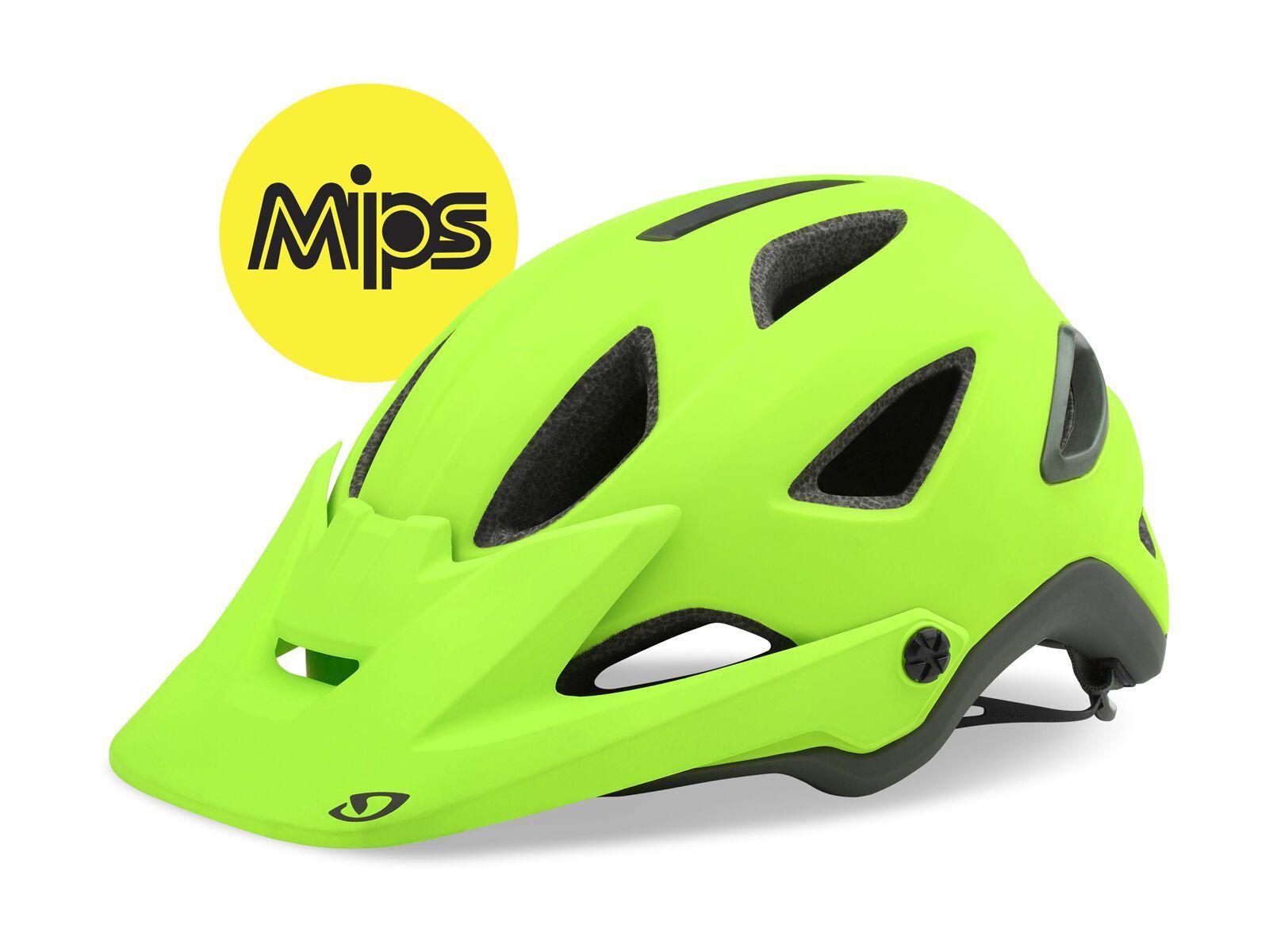 Giro Montaro MIPS, matte lime - Bild 1