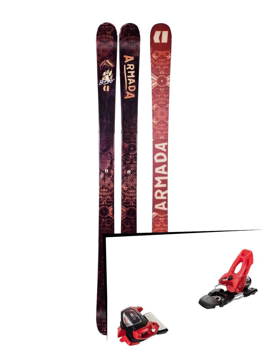 Set: Armada BDog 2018 + Tyrolia Attack² 11 GW red - Bild 1