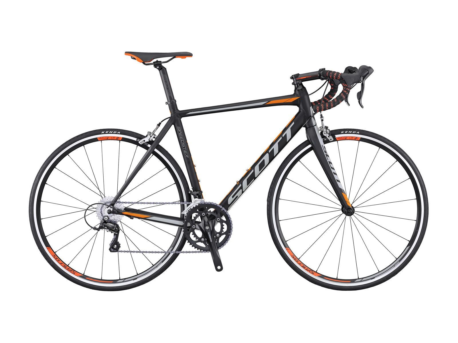 Scott Speedster 40, black/orange/grey - Bild 1