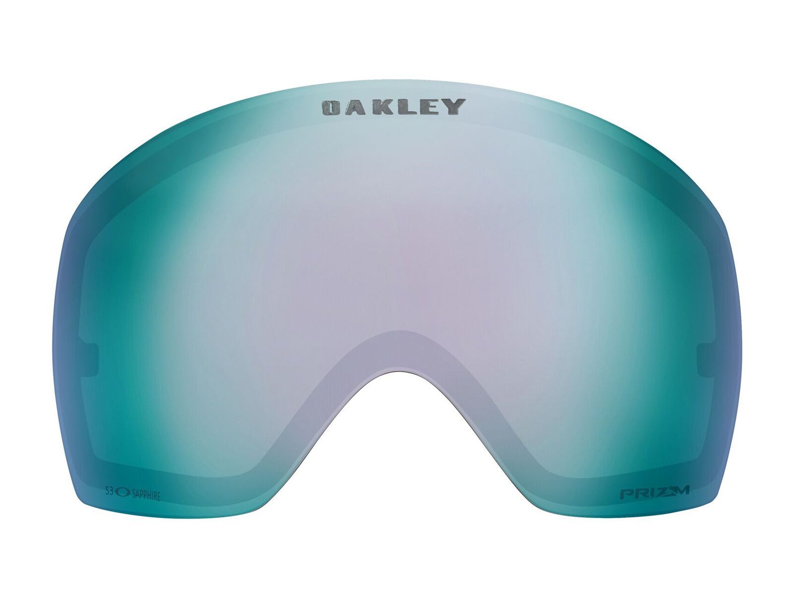 Oakley Flight Deck Pro L Replacement Lens, Prizm Snow Sapphire Iridium - Bild 2
