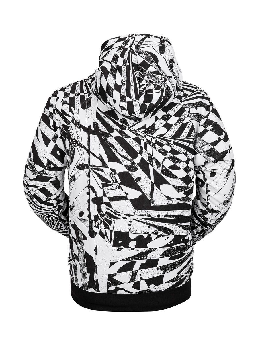 Volcom Hydro Riding Hoodie, black white - Bild 2