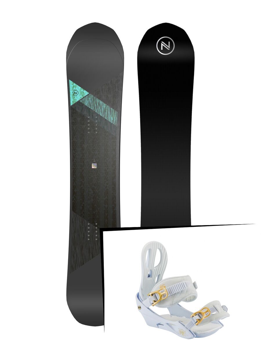 Set: Nidecker Princess 2019 + Nitro Rythm (1944124S) - Bild 1