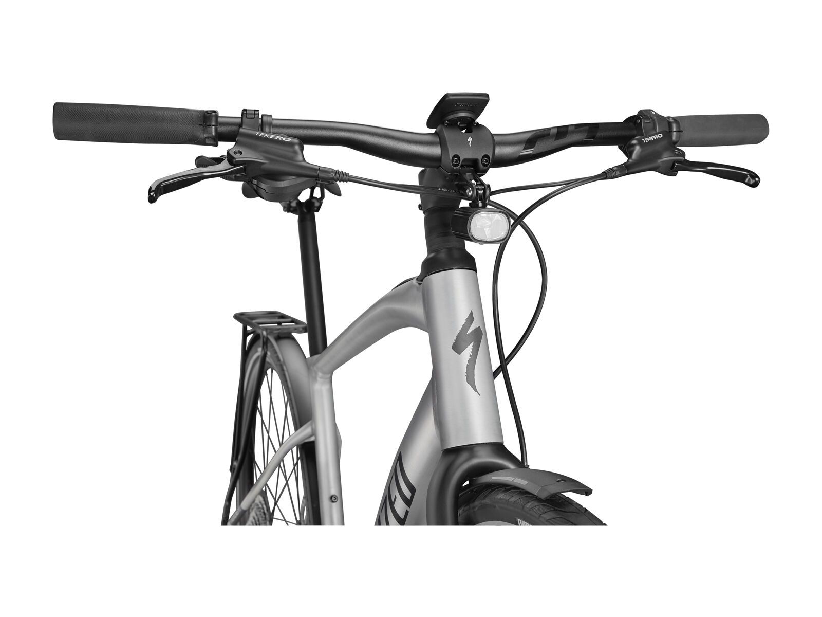 Specialized Turbo Vado SL 5.0 EQ (Shimano), brushed aluminium/black reflective - Bild 5