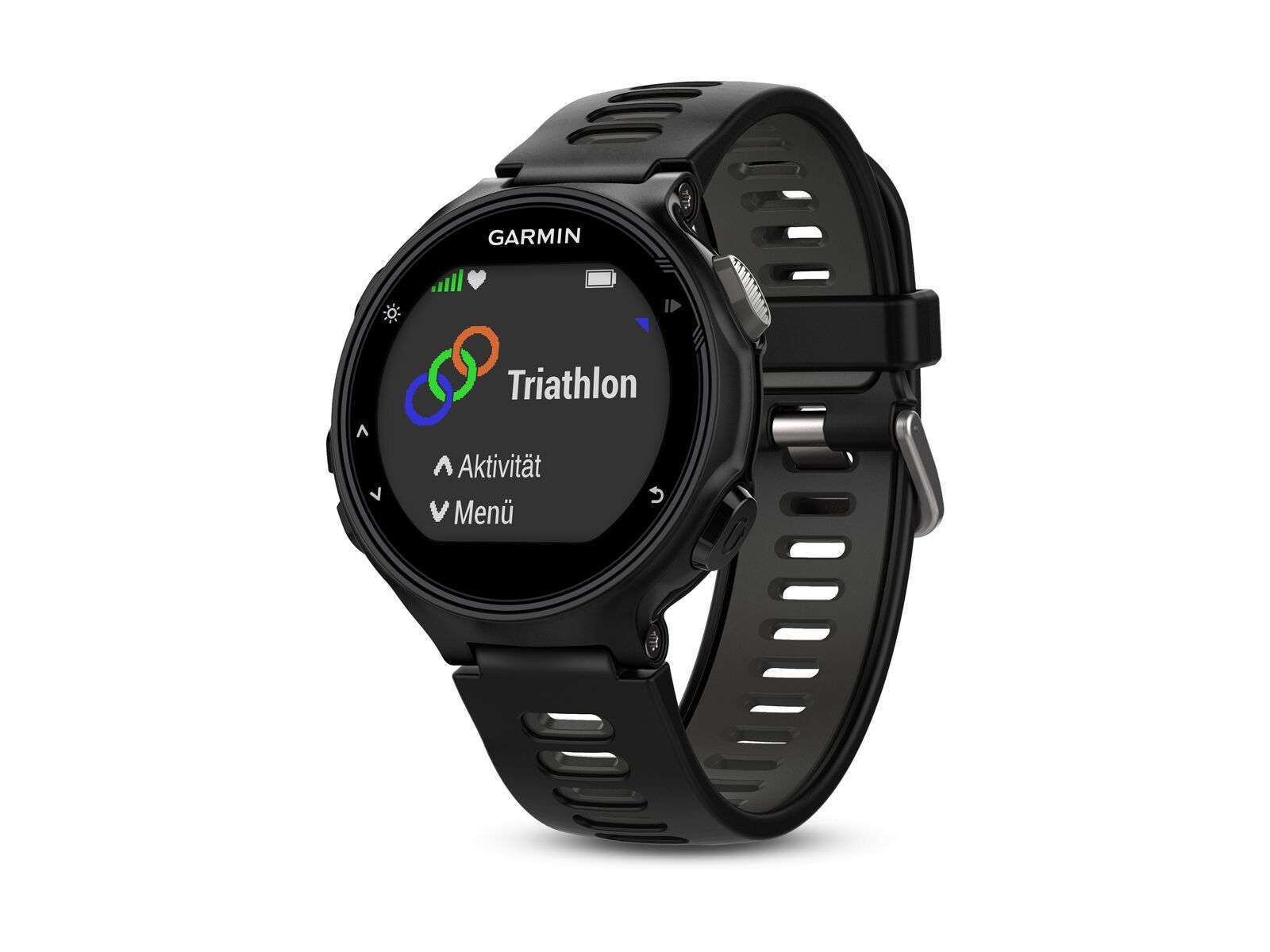 Garmin Forerunner 735XT Run-Bundle, schwarz/grau - Bild 2