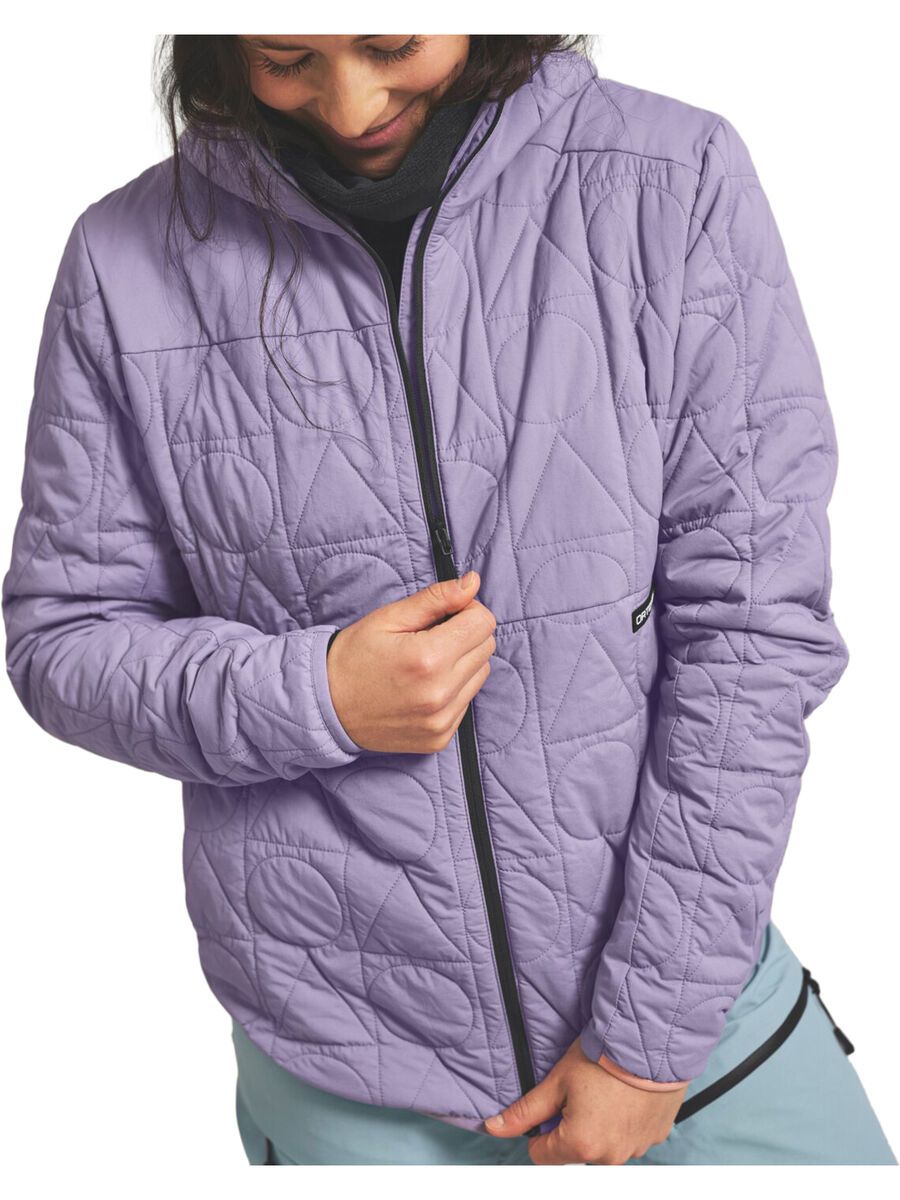 Ortovox Ravine Metawool 90 Jacket W, lush lavender - Bild 5