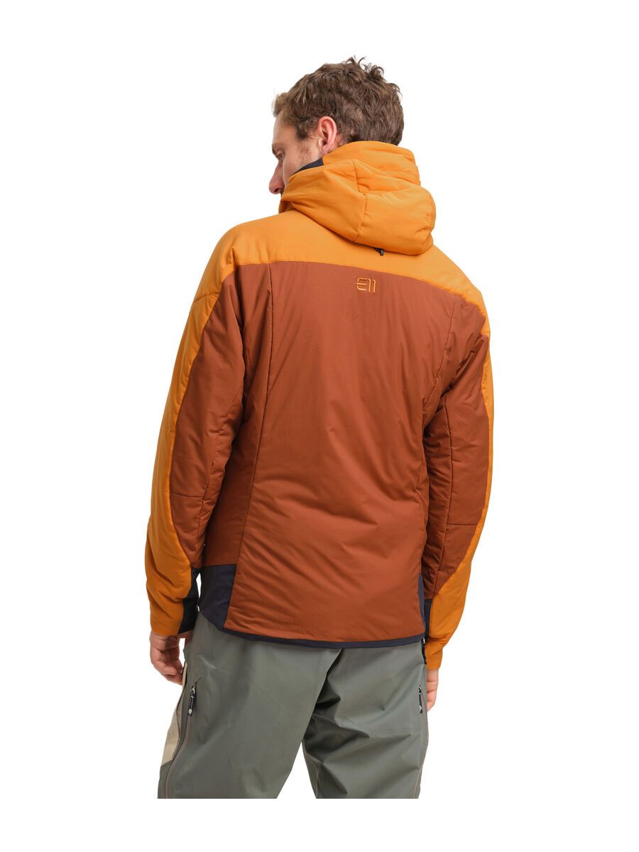 Elevenate Men's Bec Primaloft Jacket, brandy - Bild 3