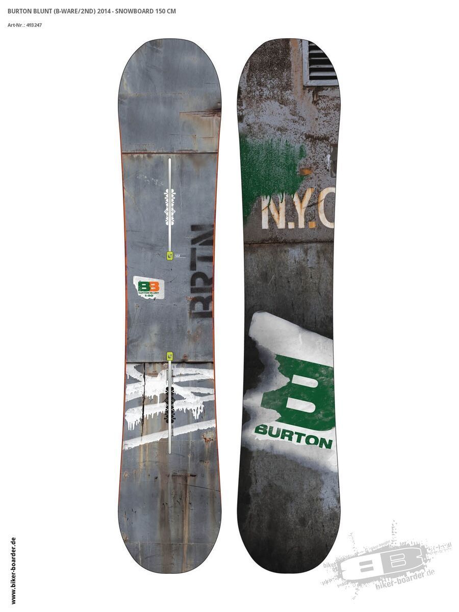 Set: Burton Blunt  +  Custom EST (493888S) - Bild 2
