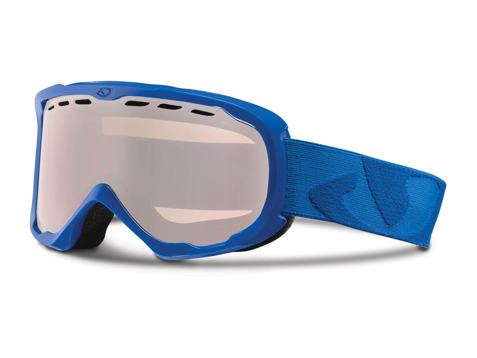 Giro Focus, blue icon/rose silver - Bild 1