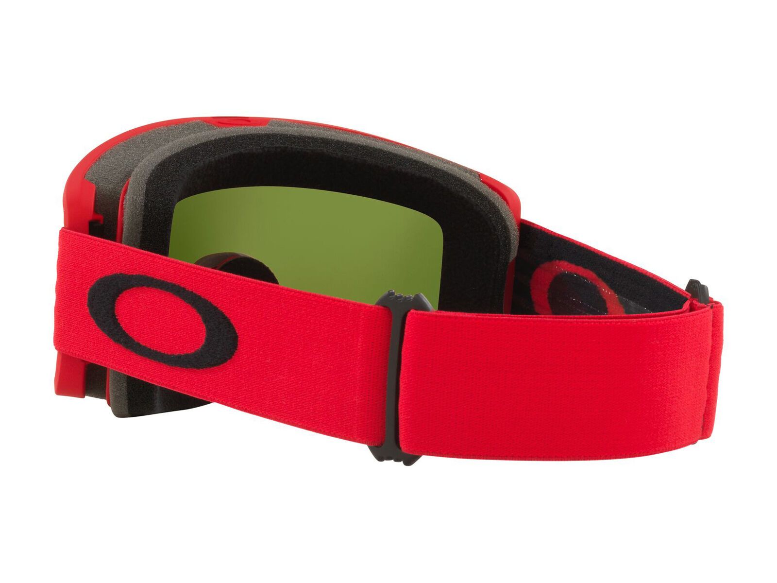 Oakley Target Line M, Fire Iridium / redline - Bild 5