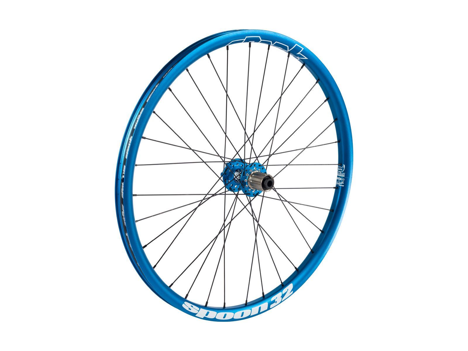 Spank Spoon 32 Wheelset 26, blue - Bild 3