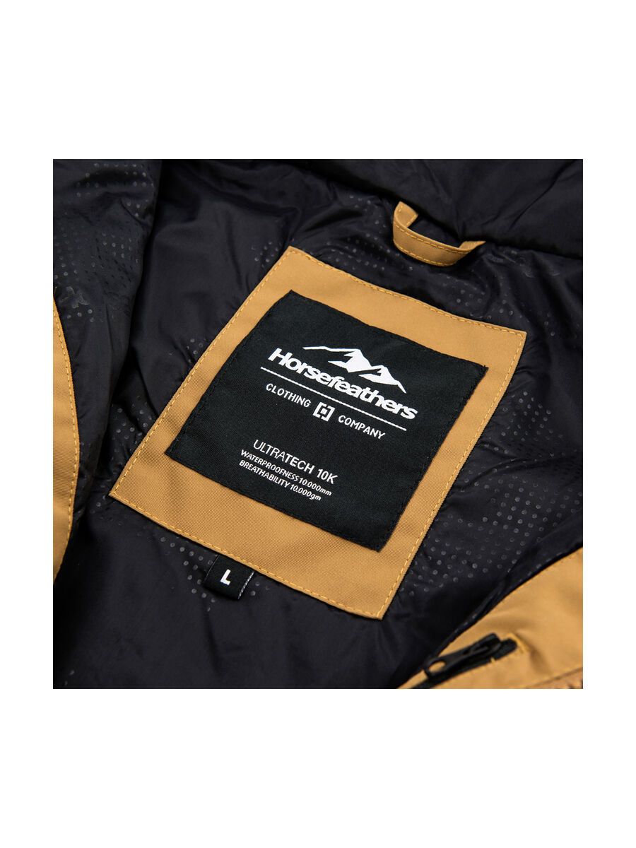 Horsefeathers Cornell Jacket, cumin - Bild 3