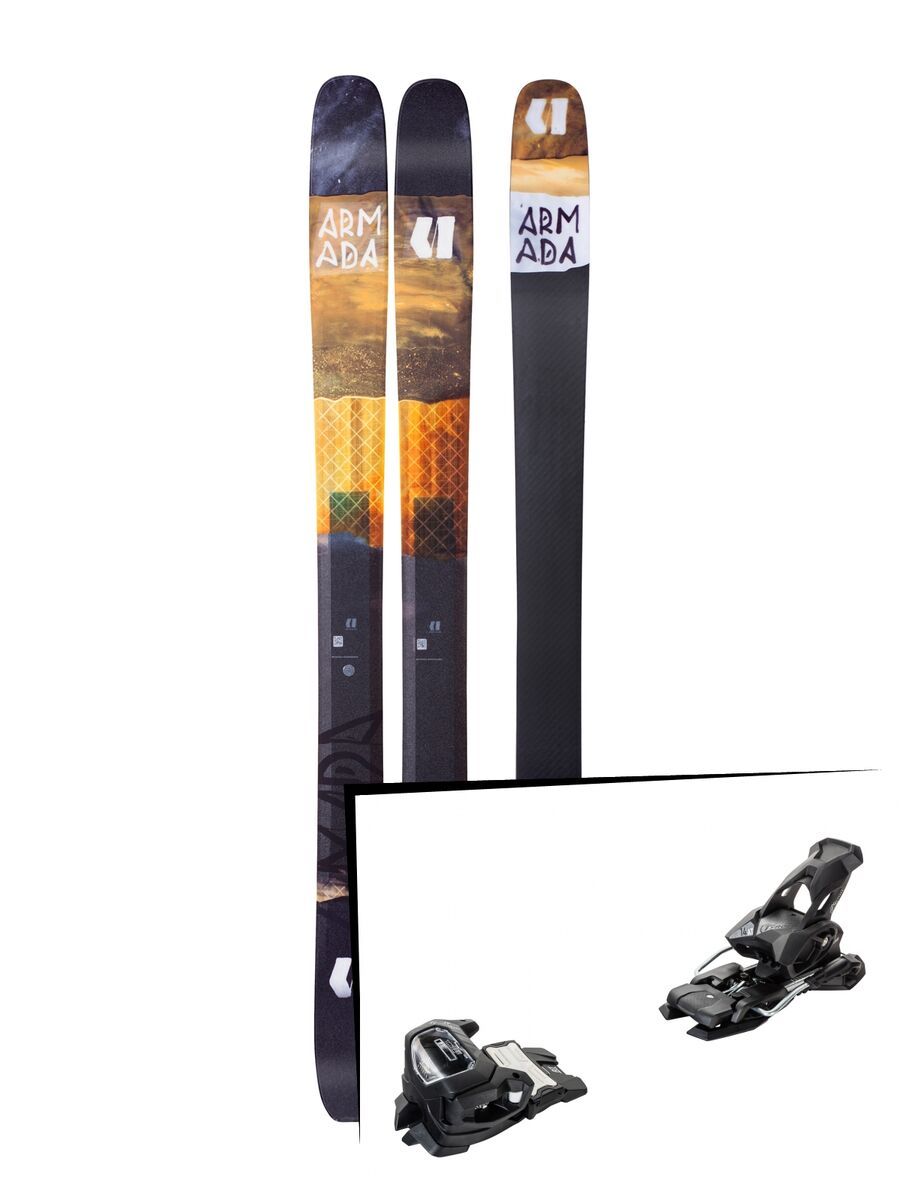 Set: Armada Tracer 118 CHX 2018 + Tyrolia Attack² 14 AT solid black - Bild 1