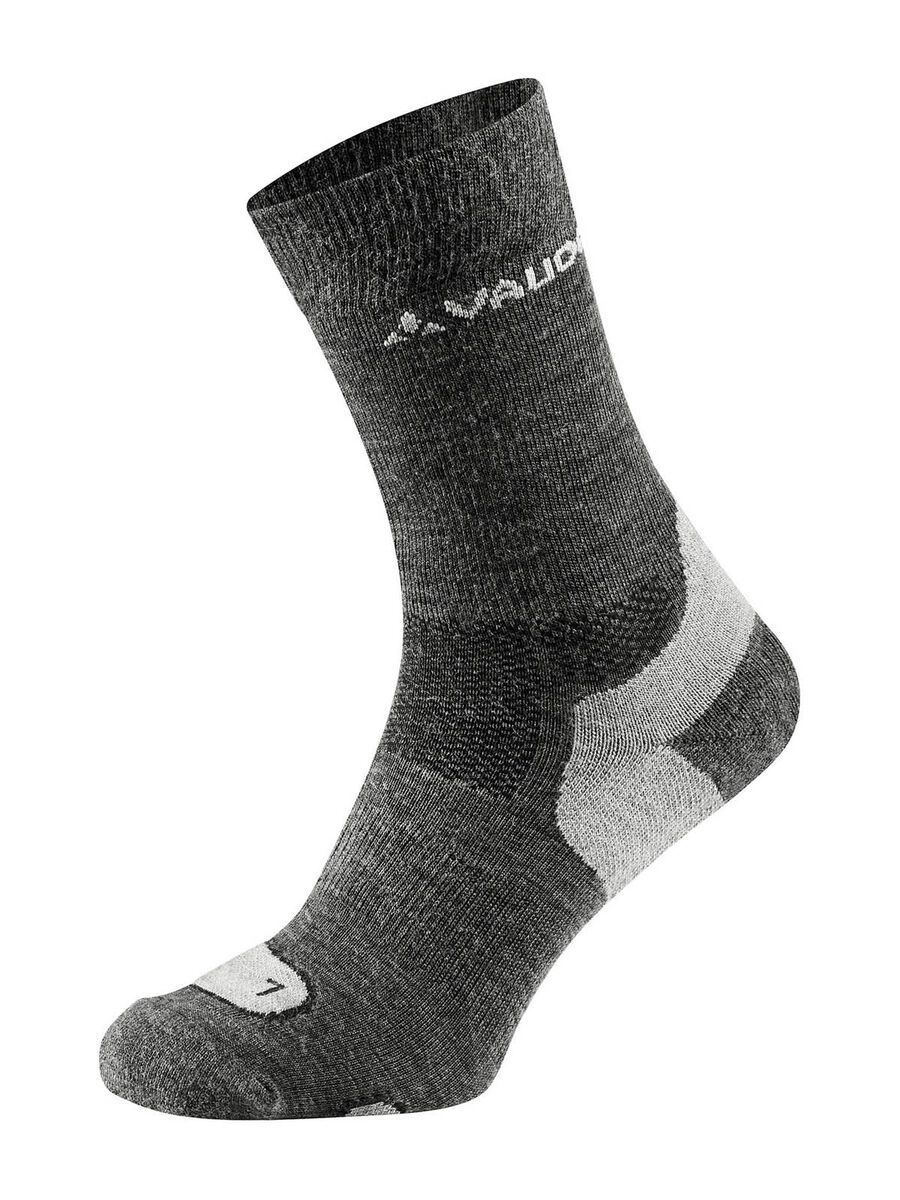 Vaude TH Summer Socks Mid, anthracite - Bild 1