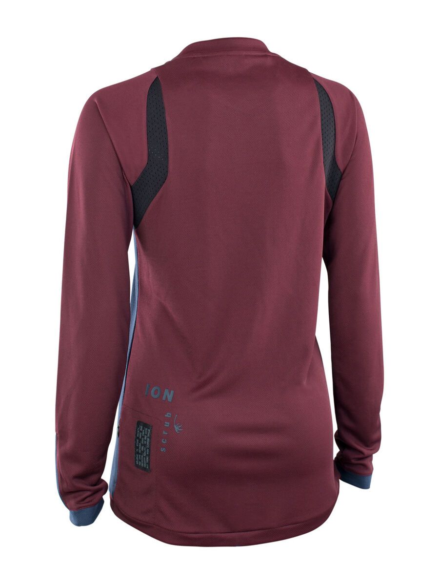 ION Tee LS Scrub AMP Wms, red haze - Bild 2