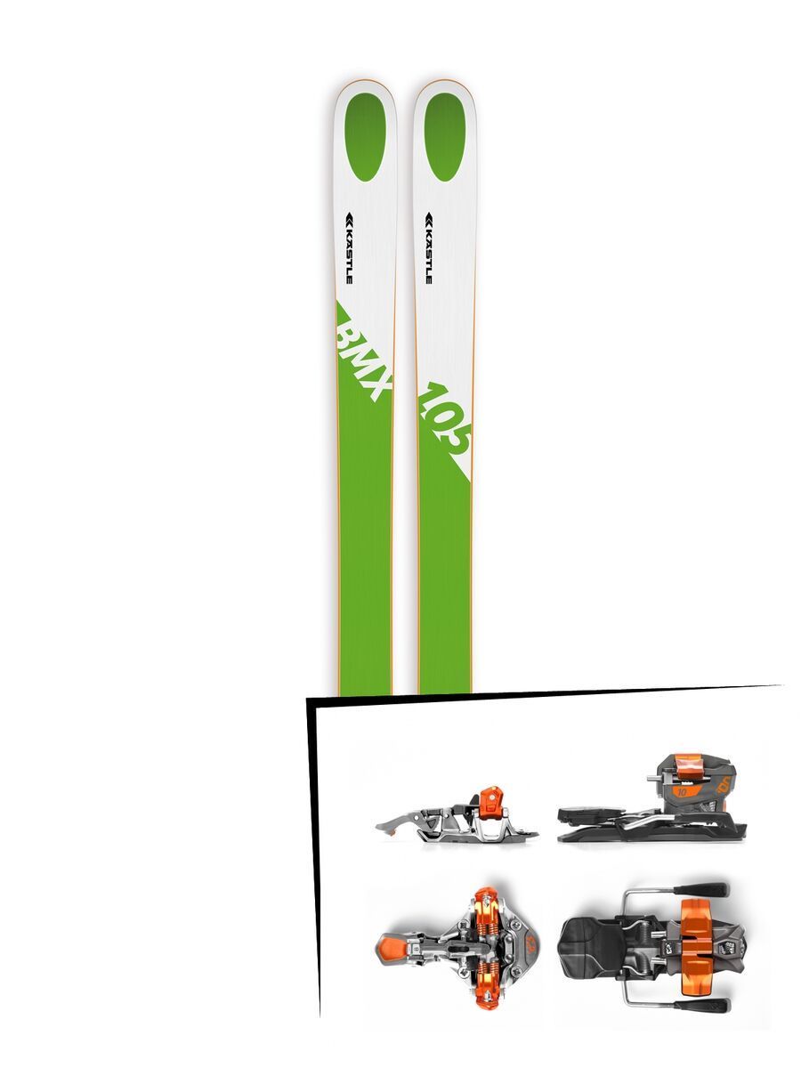 Set: Kästle BMX105 2018 + G3 Ion 10 - Bild 1
