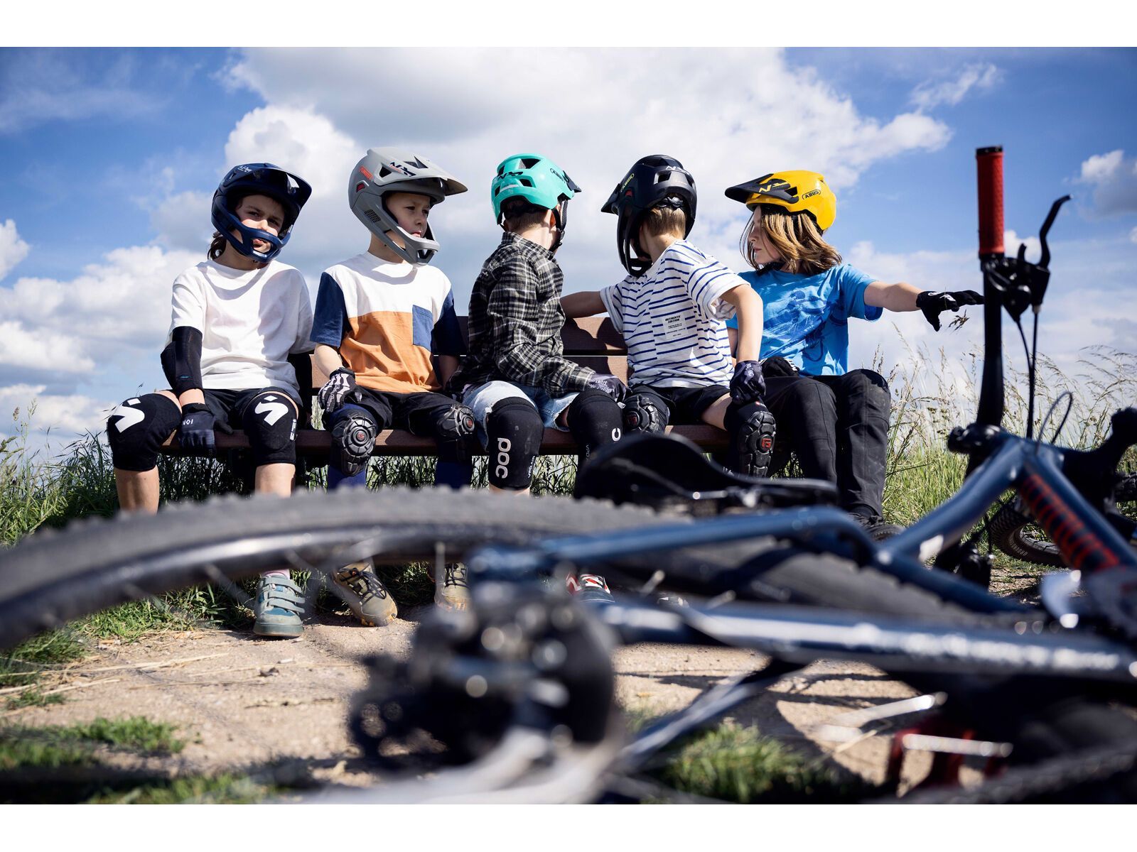 Abus YouDrop FF, midnight blue - Bild 12