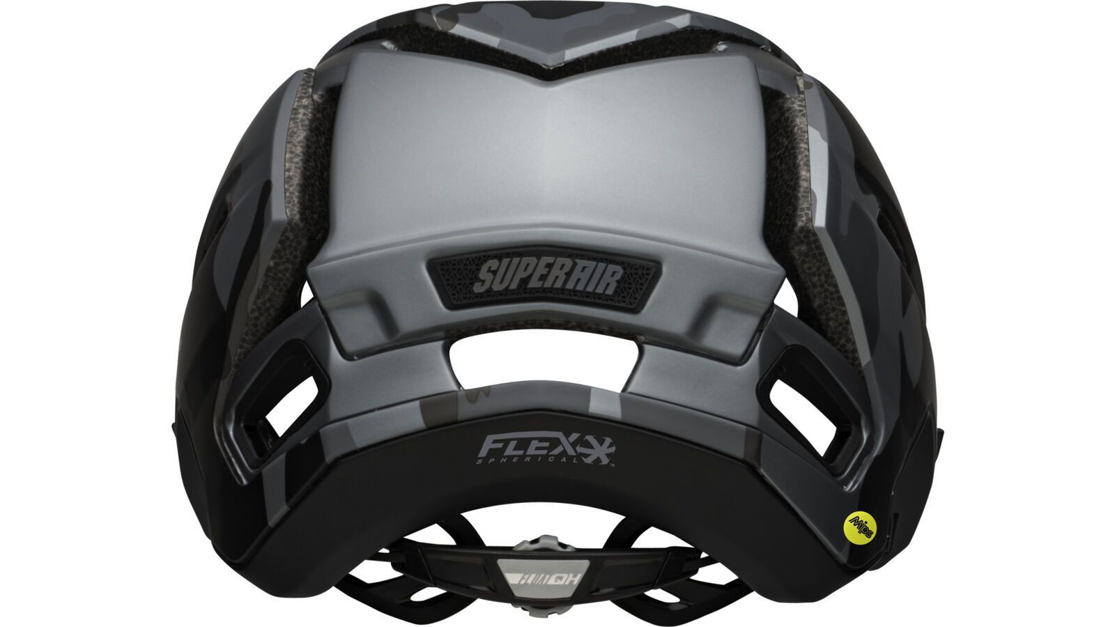 Bell Super Air MIPS, matte/gloss black camo - Bild 5