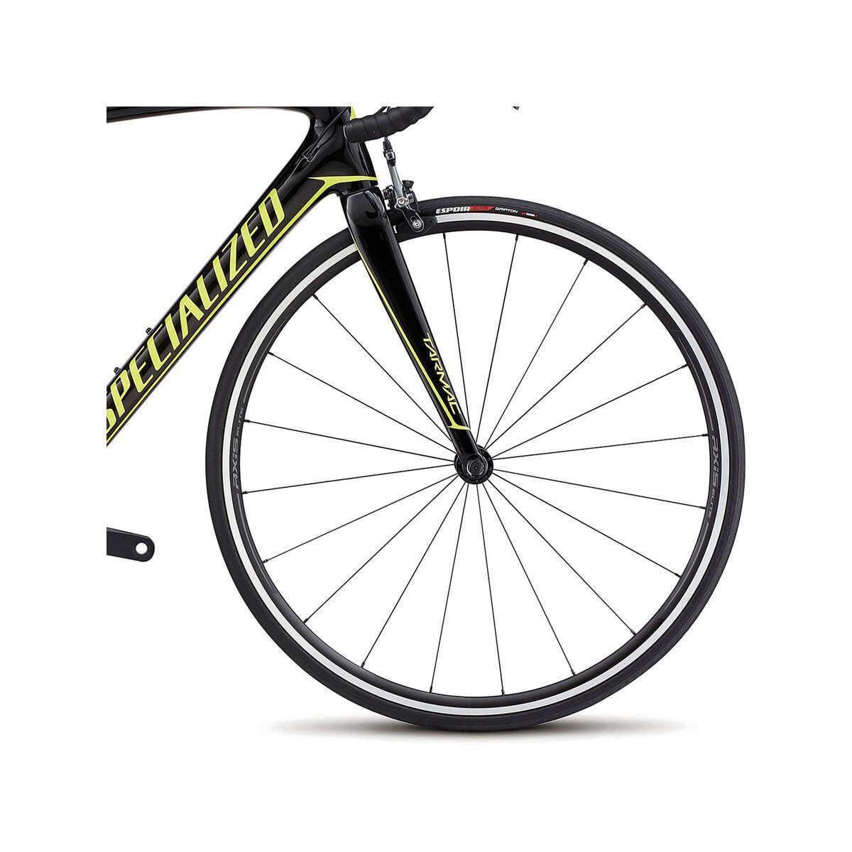 Specialized Tarmac SL4 Sport, gloss tarmac black/team yellow - Bild 2