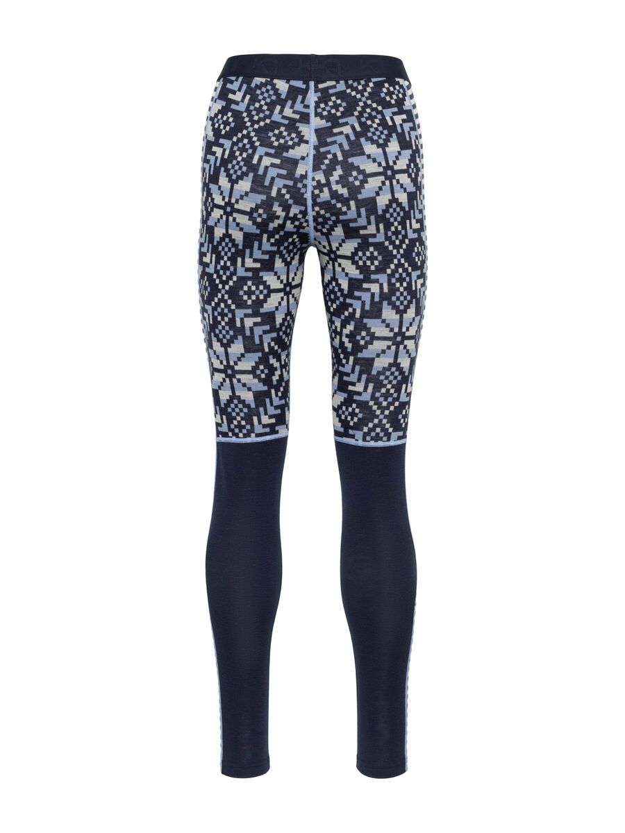 Kari Traa Else Baselayer Pants, dark navy blue - Bild 2